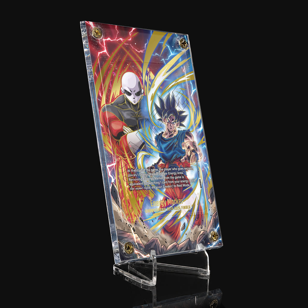 Energy Marker E-07 Goku Jiren Championship Finals Extended Art Display