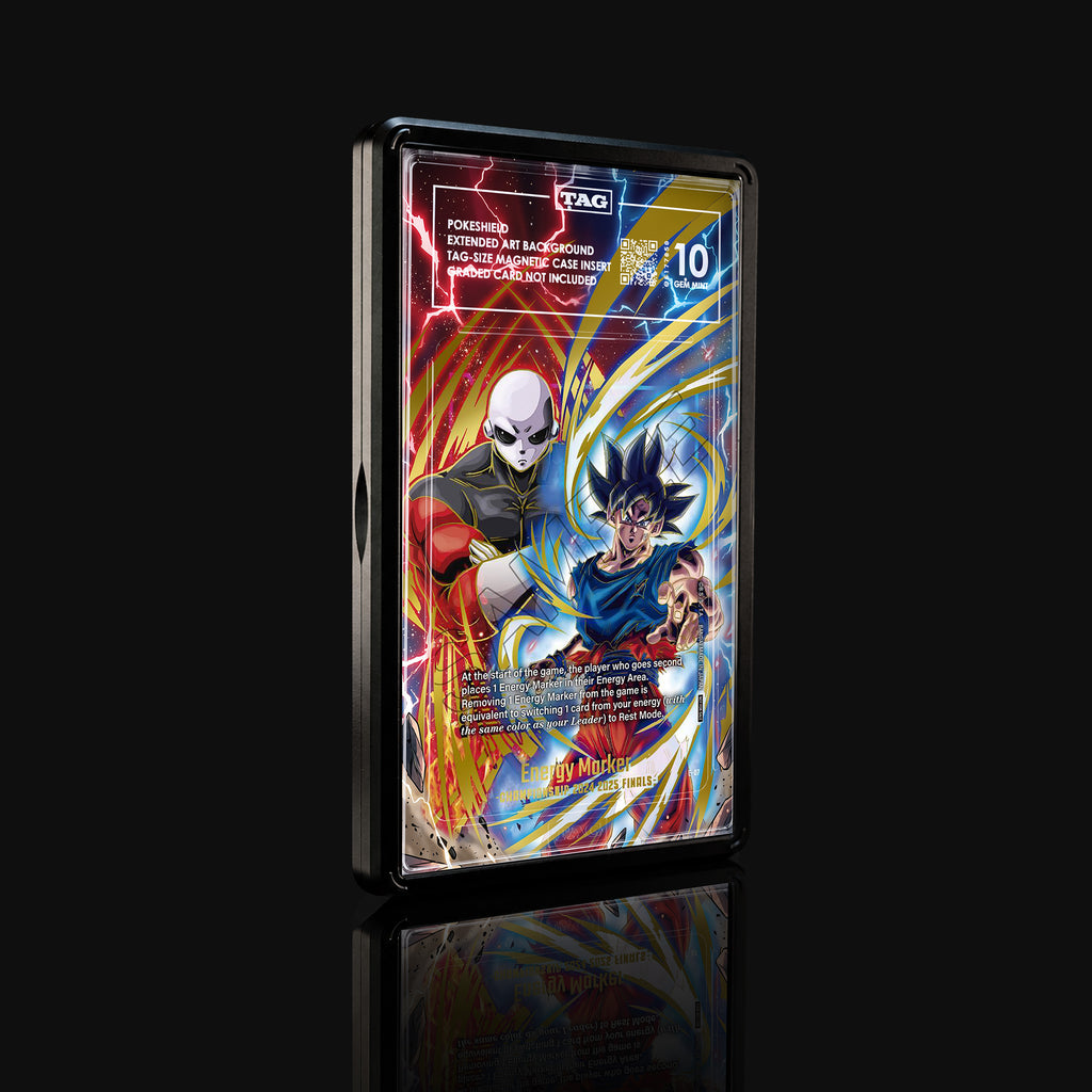 Energy Marker E-07 Goku Jiren Championship Finals Extended Art Display
