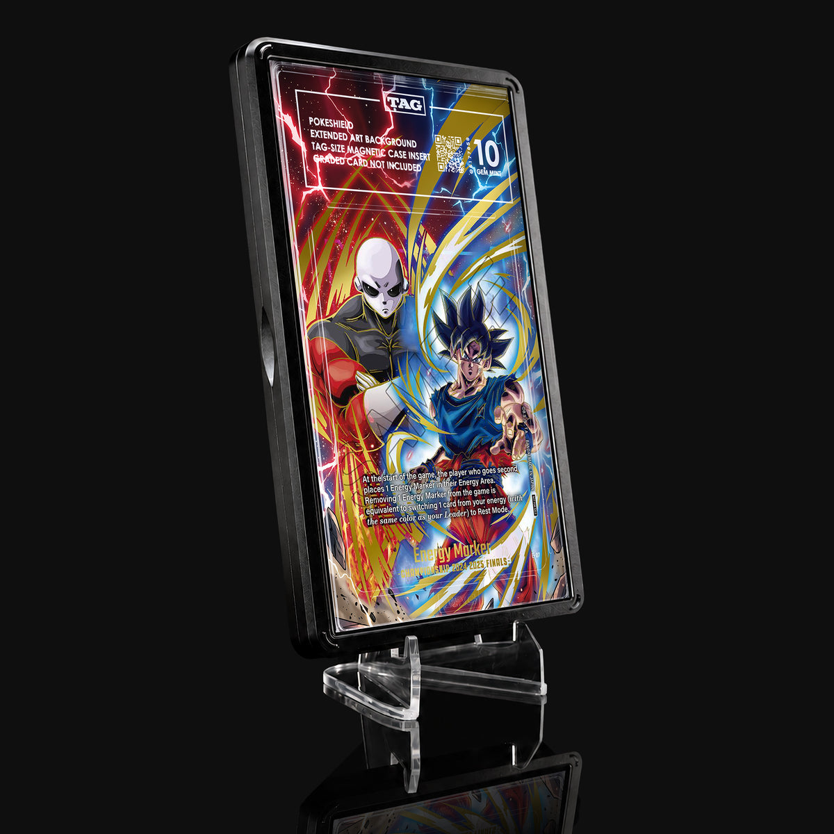 Energy Marker E-07 Goku Jiren Championship Finals Extended Art Display