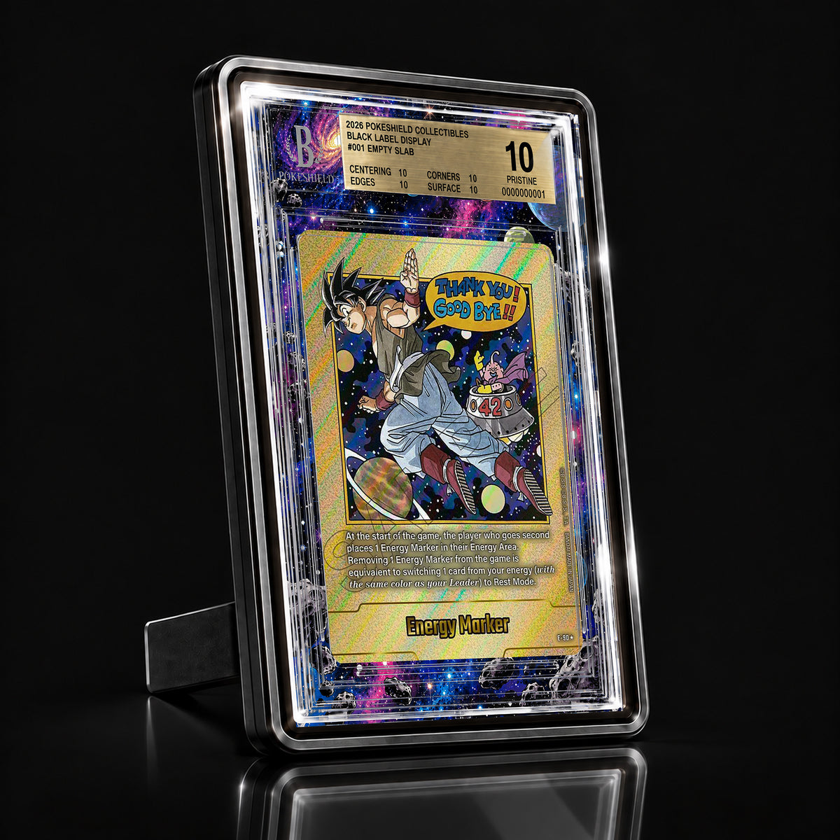 Energy Marker E-90 Goku & Majin Buu Extended Art Display