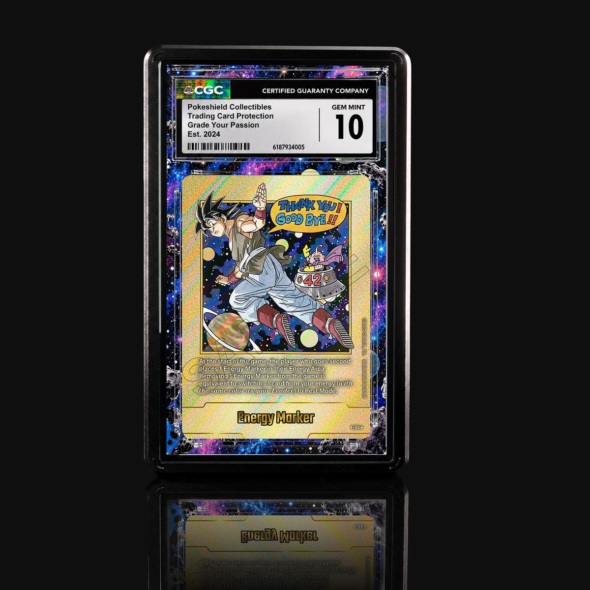 Energy Marker E-90 Goku & Majin Buu Extended Art Display