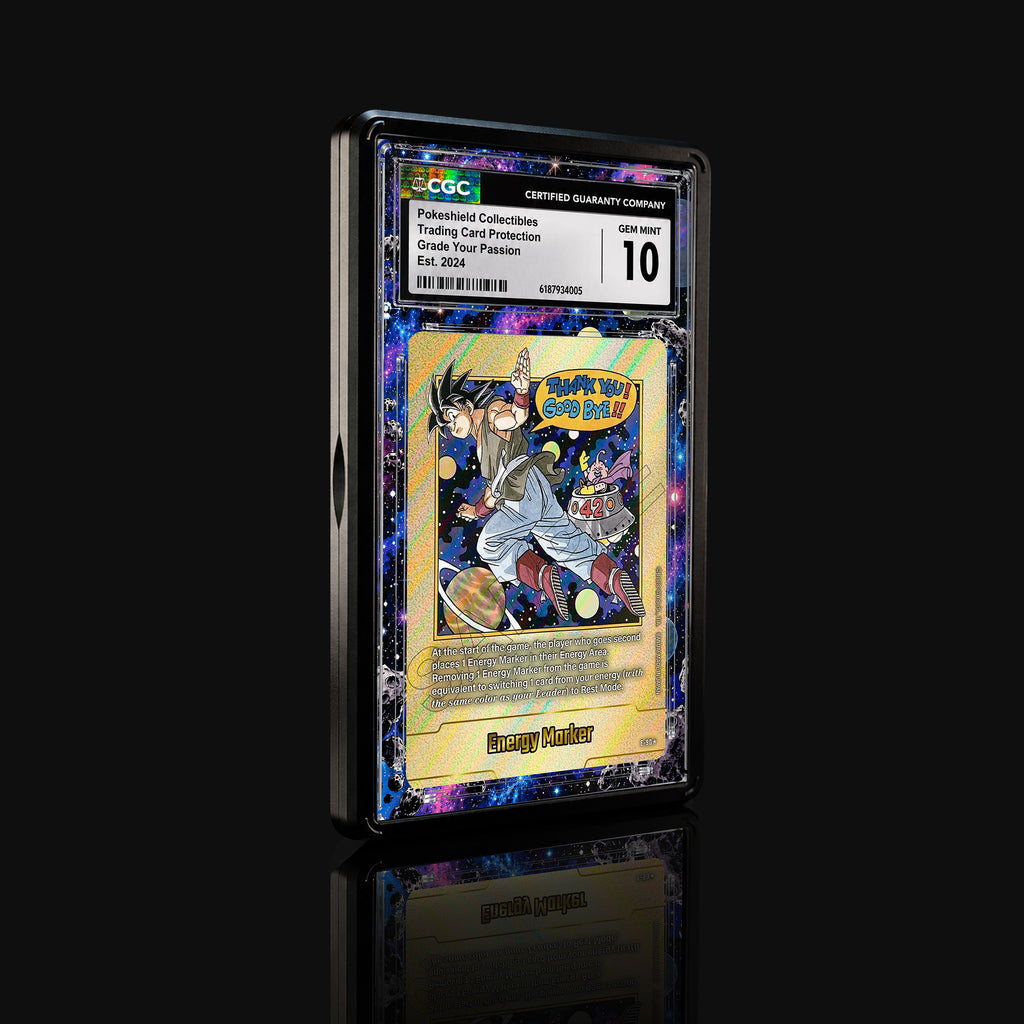 Energy Marker E-90 Goku & Majin Buu Extended Art Display
