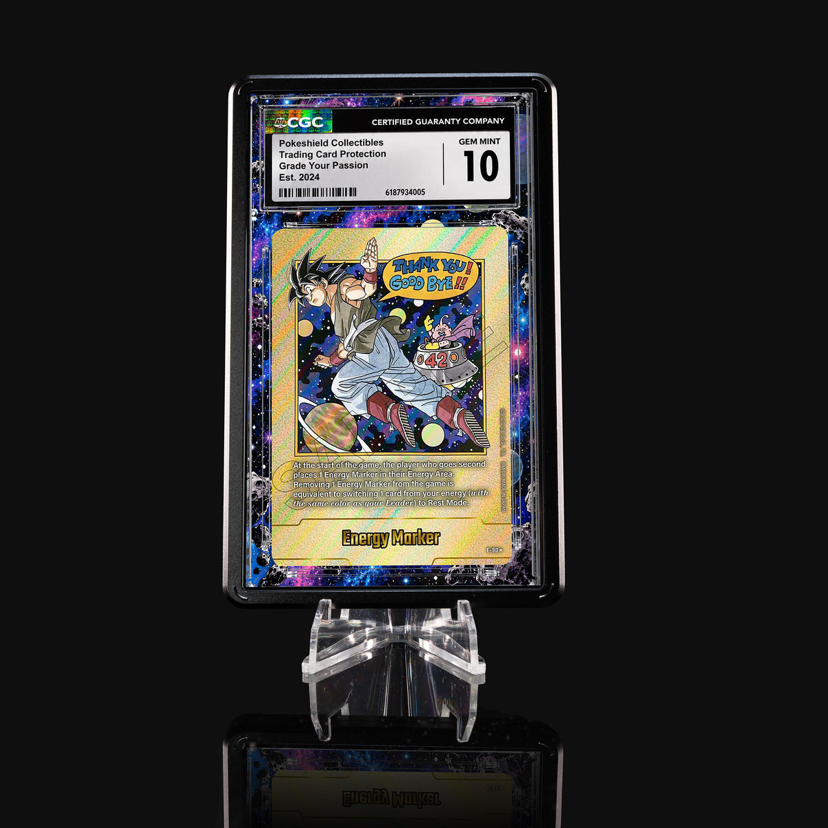 Energy Marker E-90 Goku & Majin Buu Extended Art Display