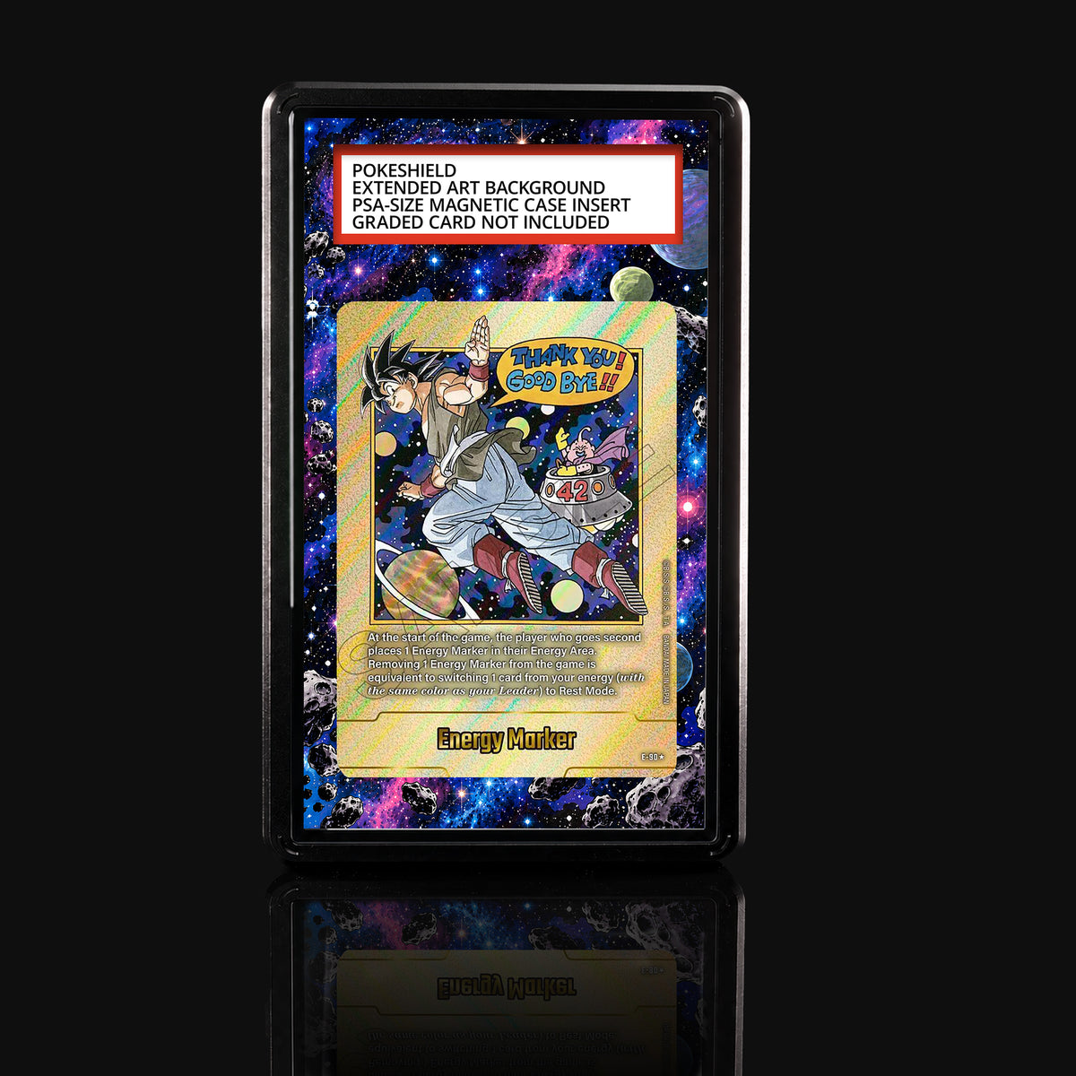 Energy Marker E-90 Goku & Majin Buu Extended Art Display