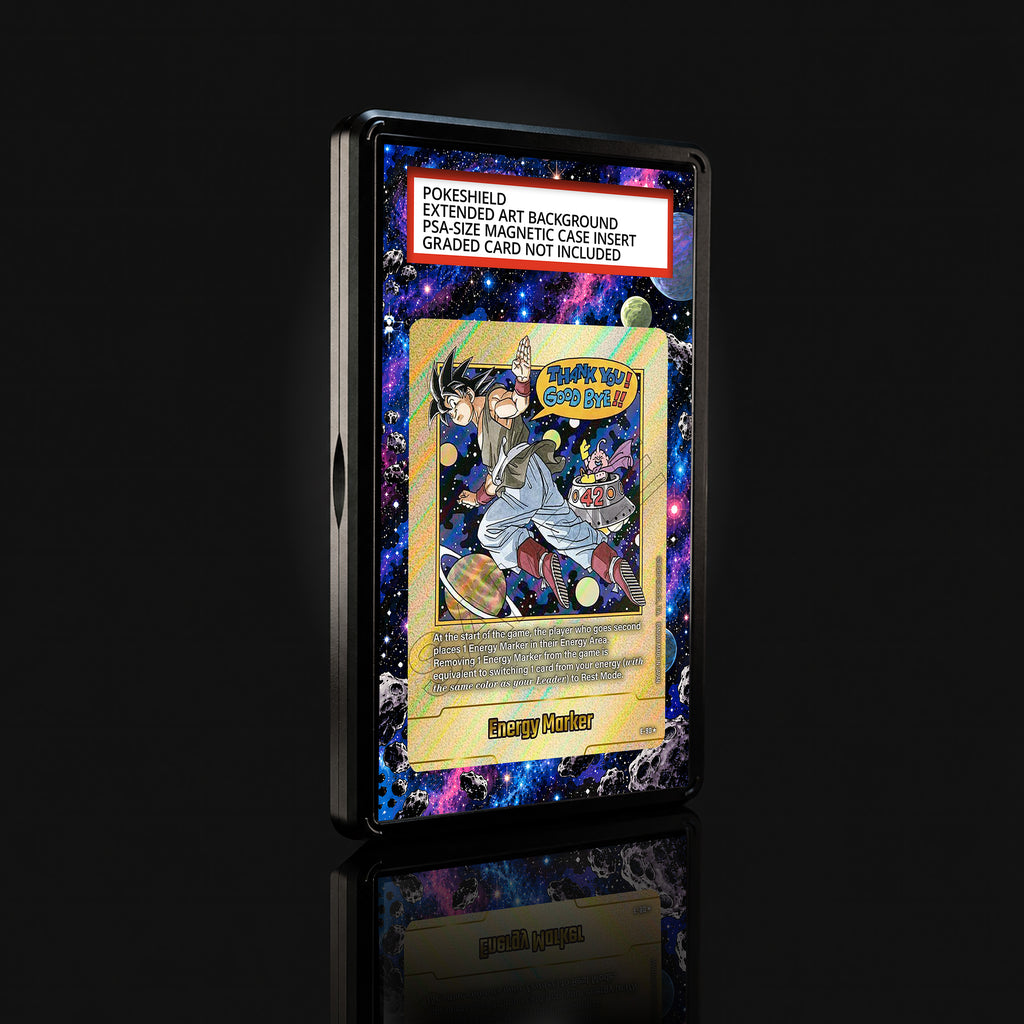 Energy Marker E-90 Goku & Majin Buu Extended Art Display