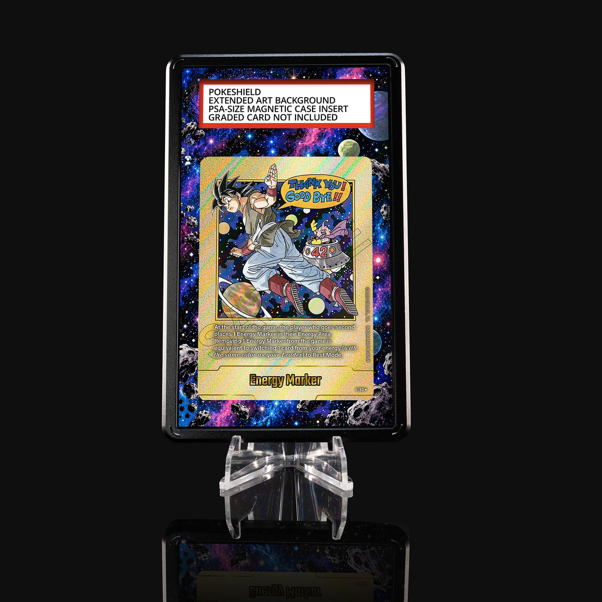 Energy Marker E-90 Goku & Majin Buu Extended Art Display