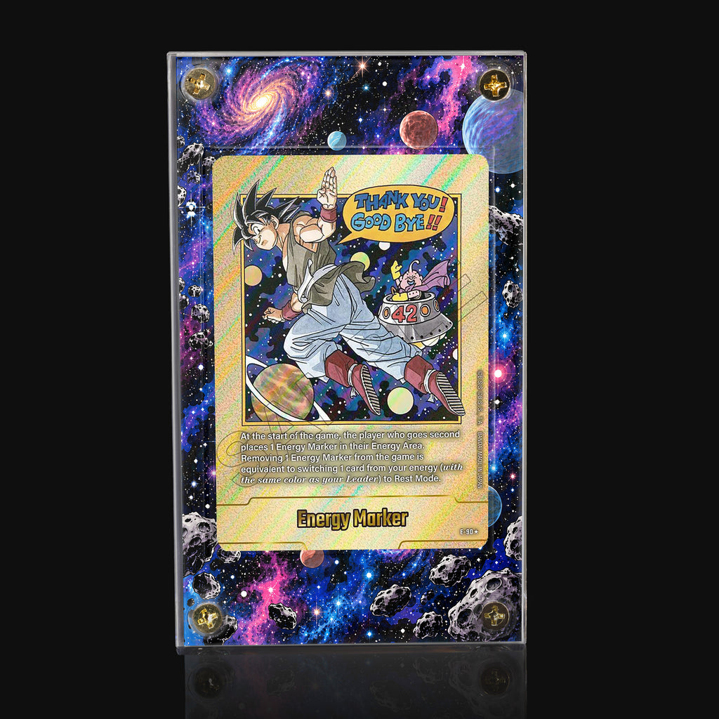 Energy Marker E-90 Goku & Majin Buu Extended Art Display