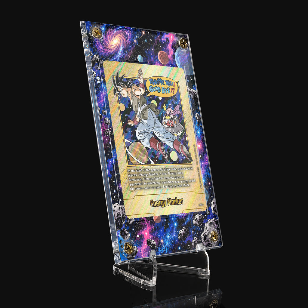 Energy Marker E-90 Goku & Majin Buu Extended Art Display