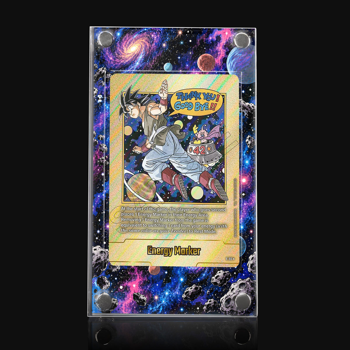 Energy Marker E-90 Goku & Majin Buu Extended Art Display
