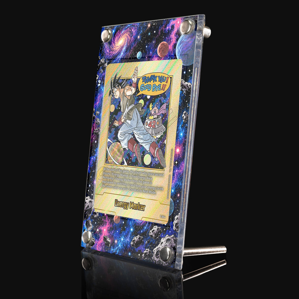 Energy Marker E-90 Goku & Majin Buu Extended Art Display