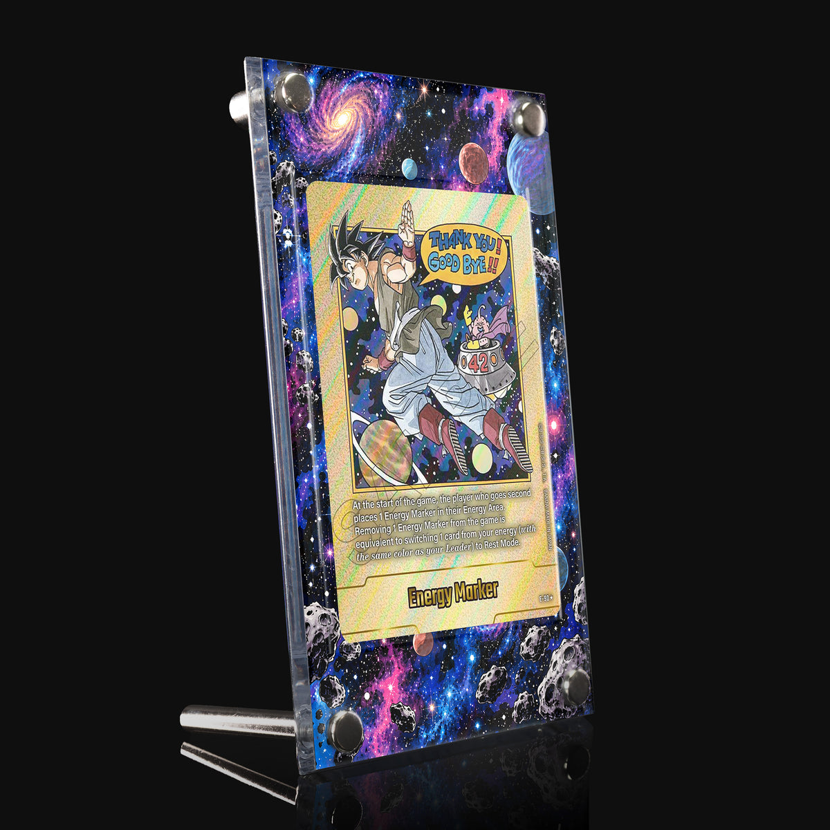 Energy Marker E-90 Goku & Majin Buu Extended Art Display