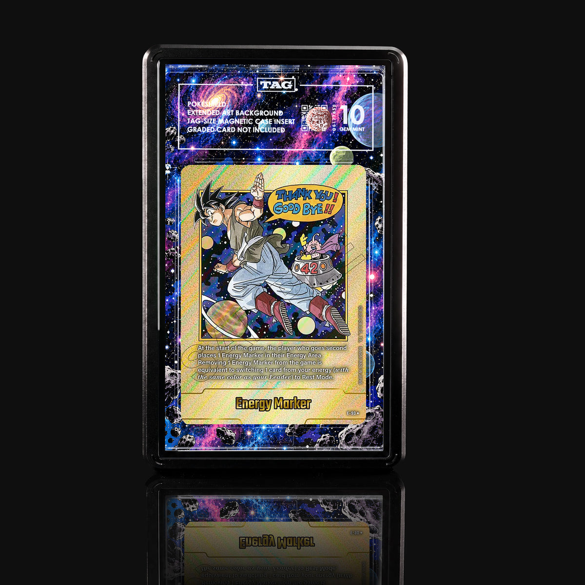 Energy Marker E-90 Goku & Majin Buu Extended Art Display