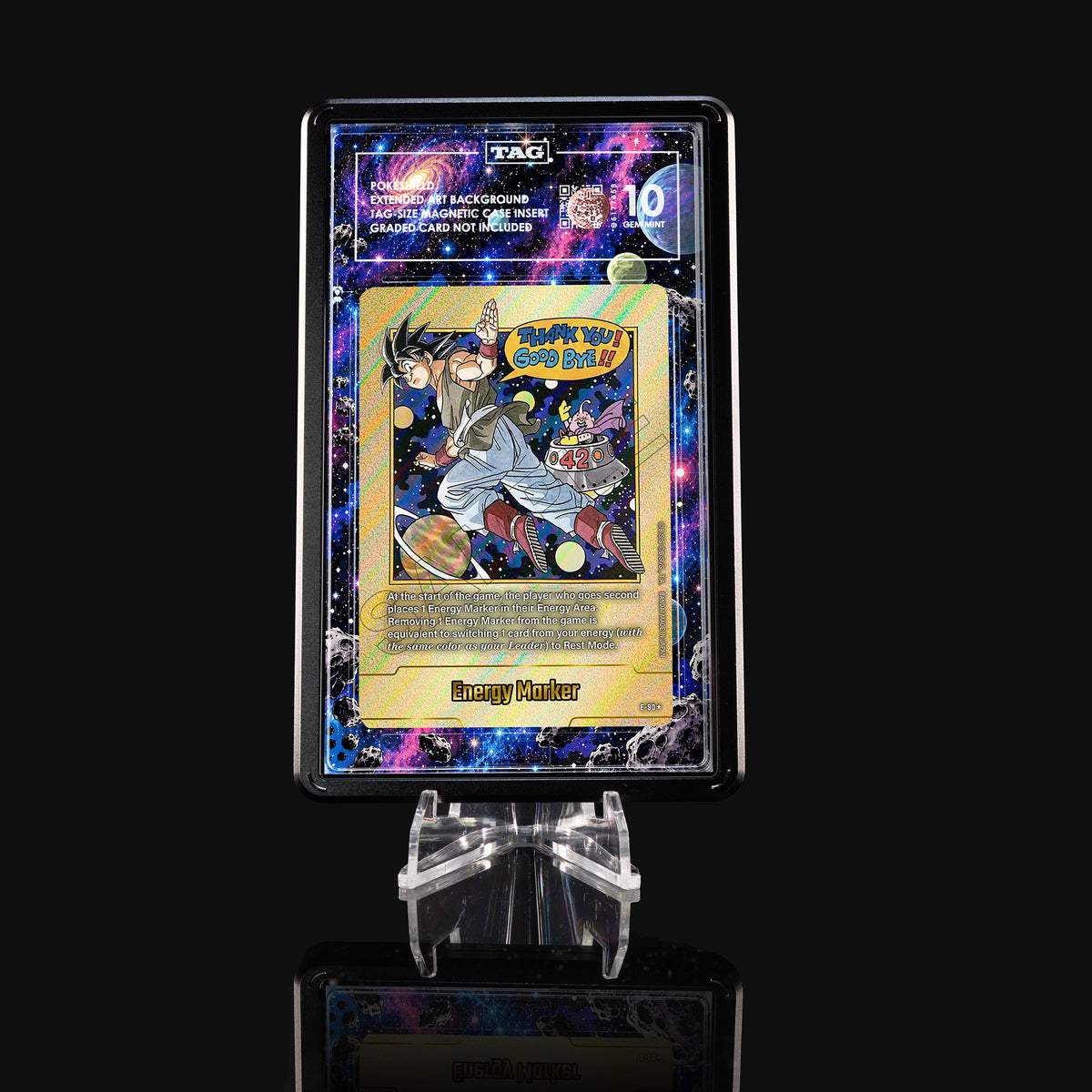 Energy Marker E-90 Goku & Majin Buu Extended Art Display