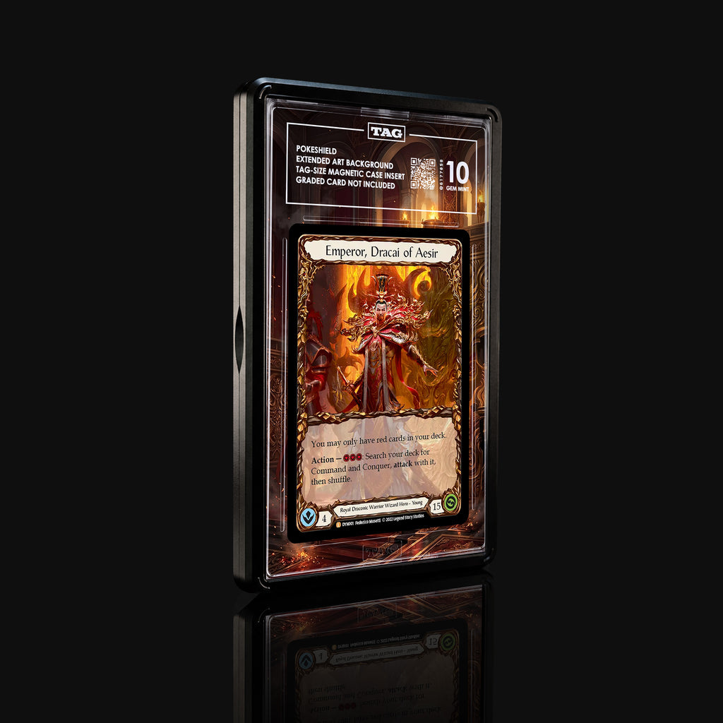 Emperor, Dracai of Aesir DYN001 Extended Art Display