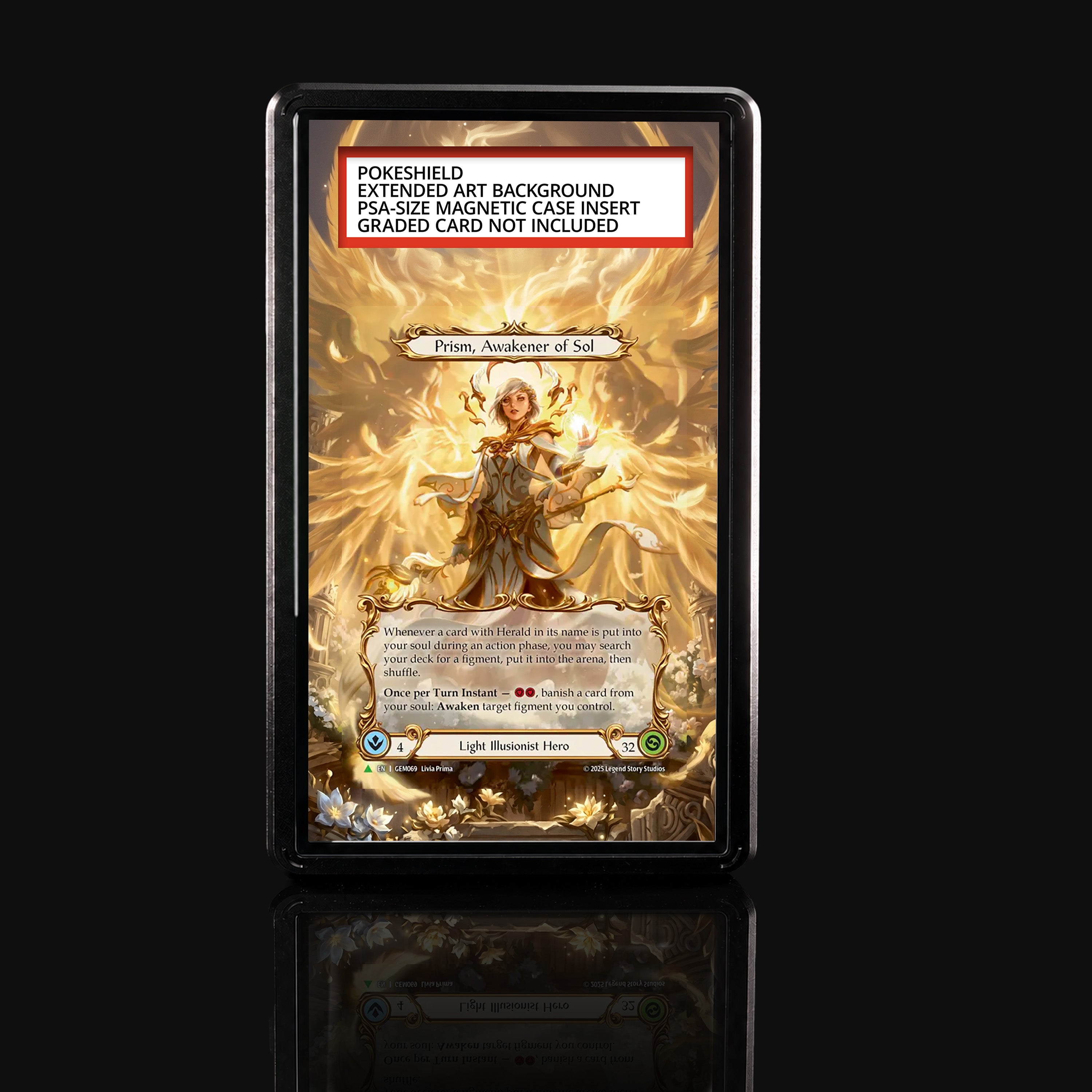 Prism, Awakener of Sol GEM069 Extended Art Display