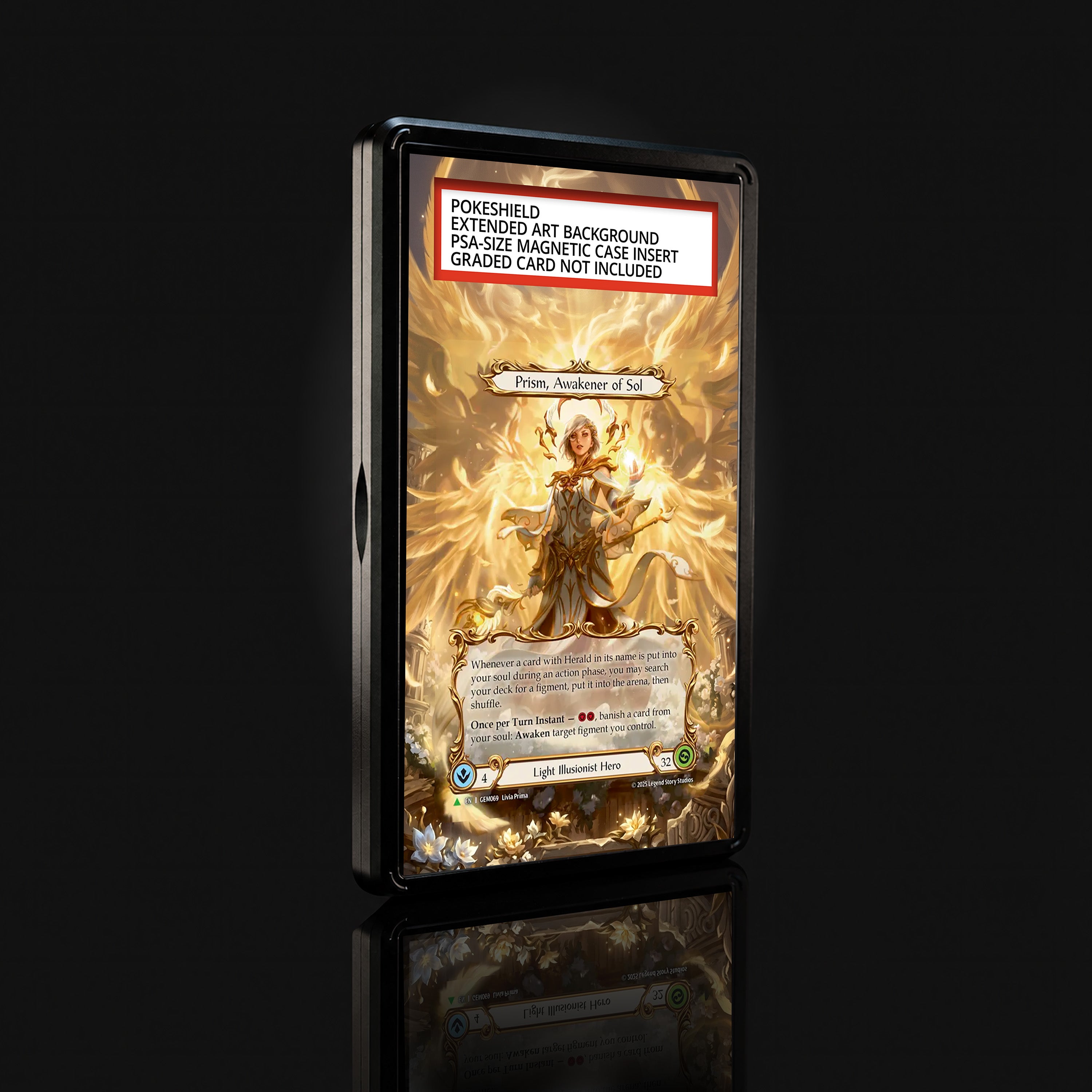 Prism, Awakener of Sol GEM069 Extended Art Display