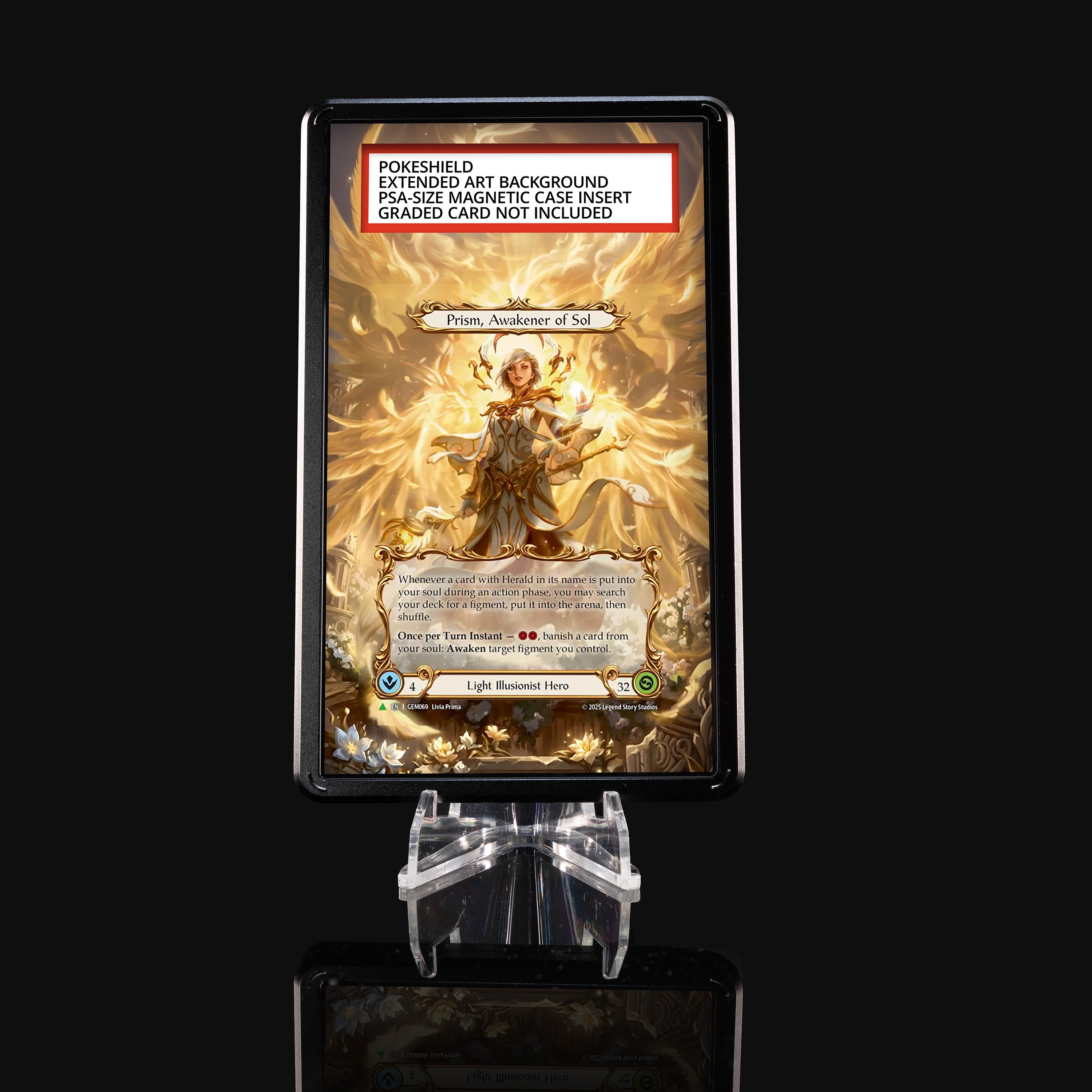 Prism, Awakener of Sol GEM069 Extended Art Display
