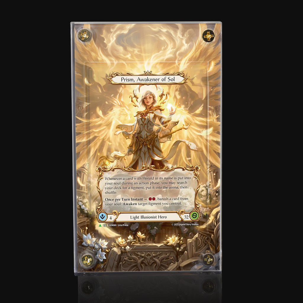 Prism, Awakener of Sol GEM069 Extended Art Display