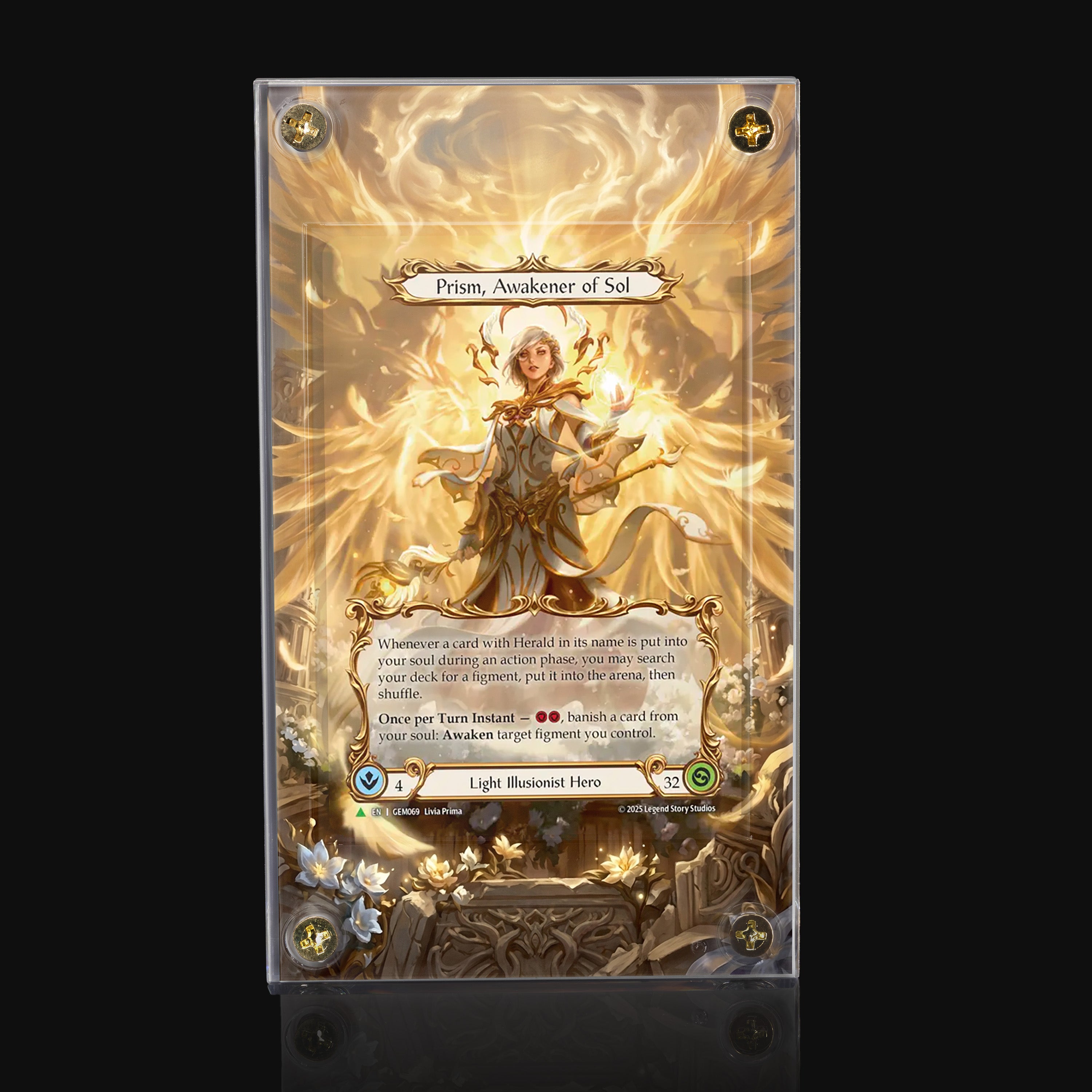 Prism, Awakener of Sol GEM069 Extended Art Display