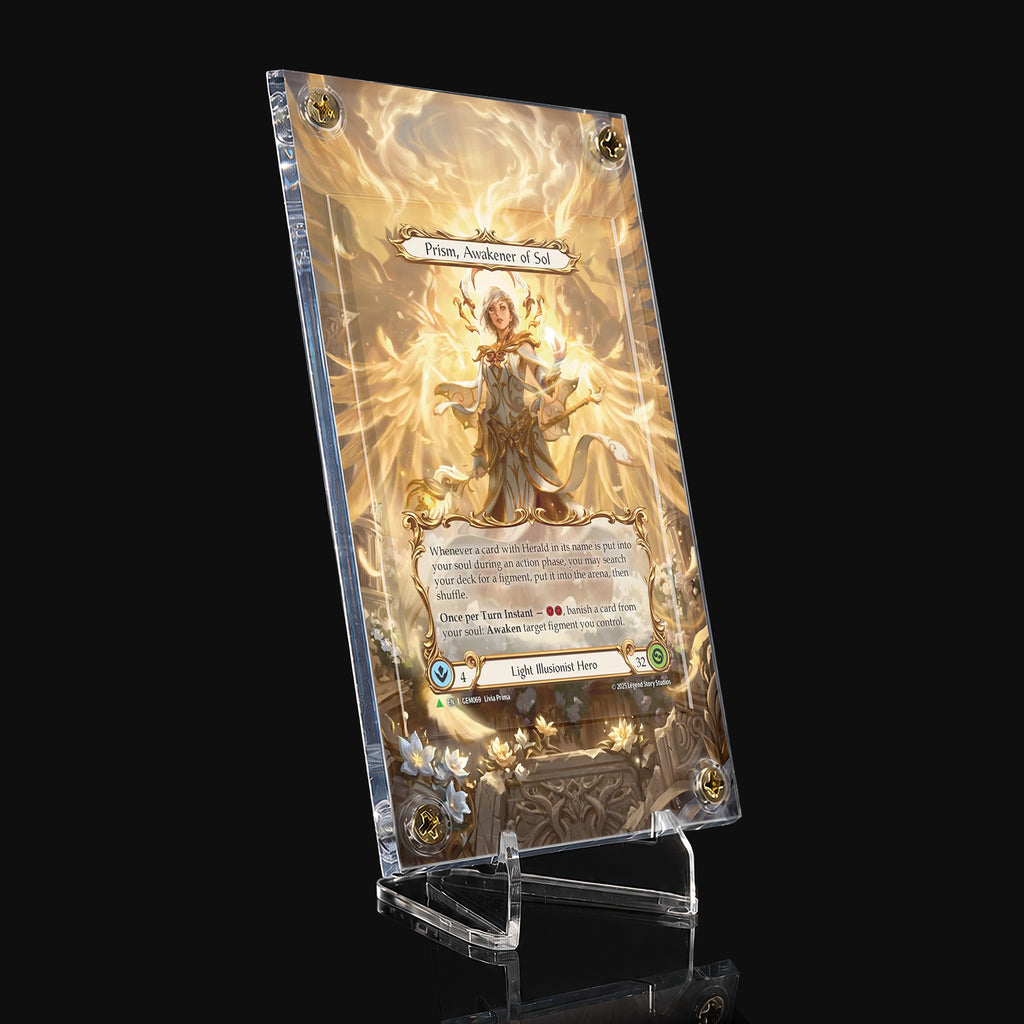 Prism, Awakener of Sol GEM069 Extended Art Display