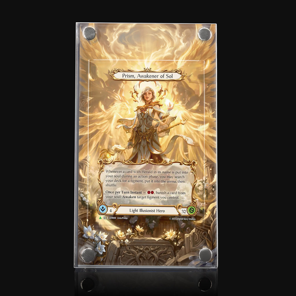 Prism, Awakener of Sol GEM069 Extended Art Display