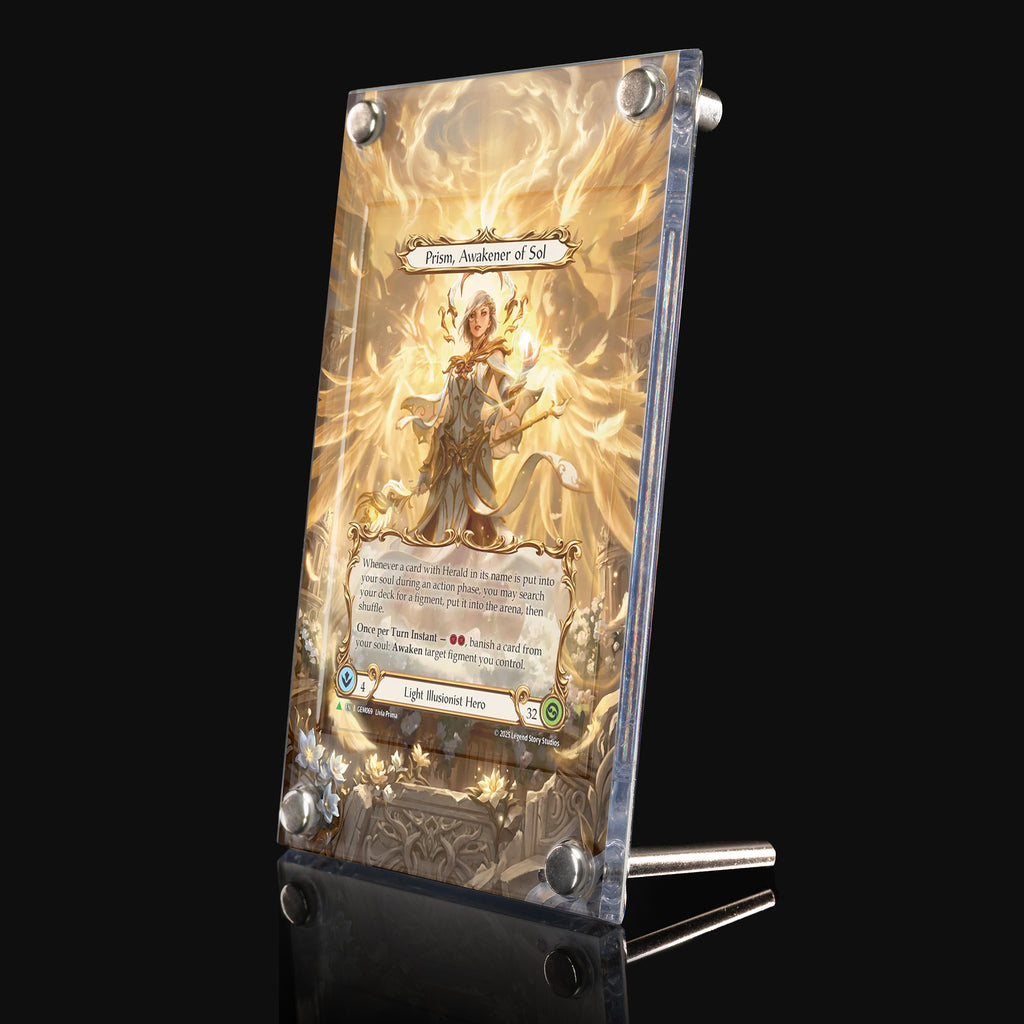 Prism, Awakener of Sol GEM069 Extended Art Display