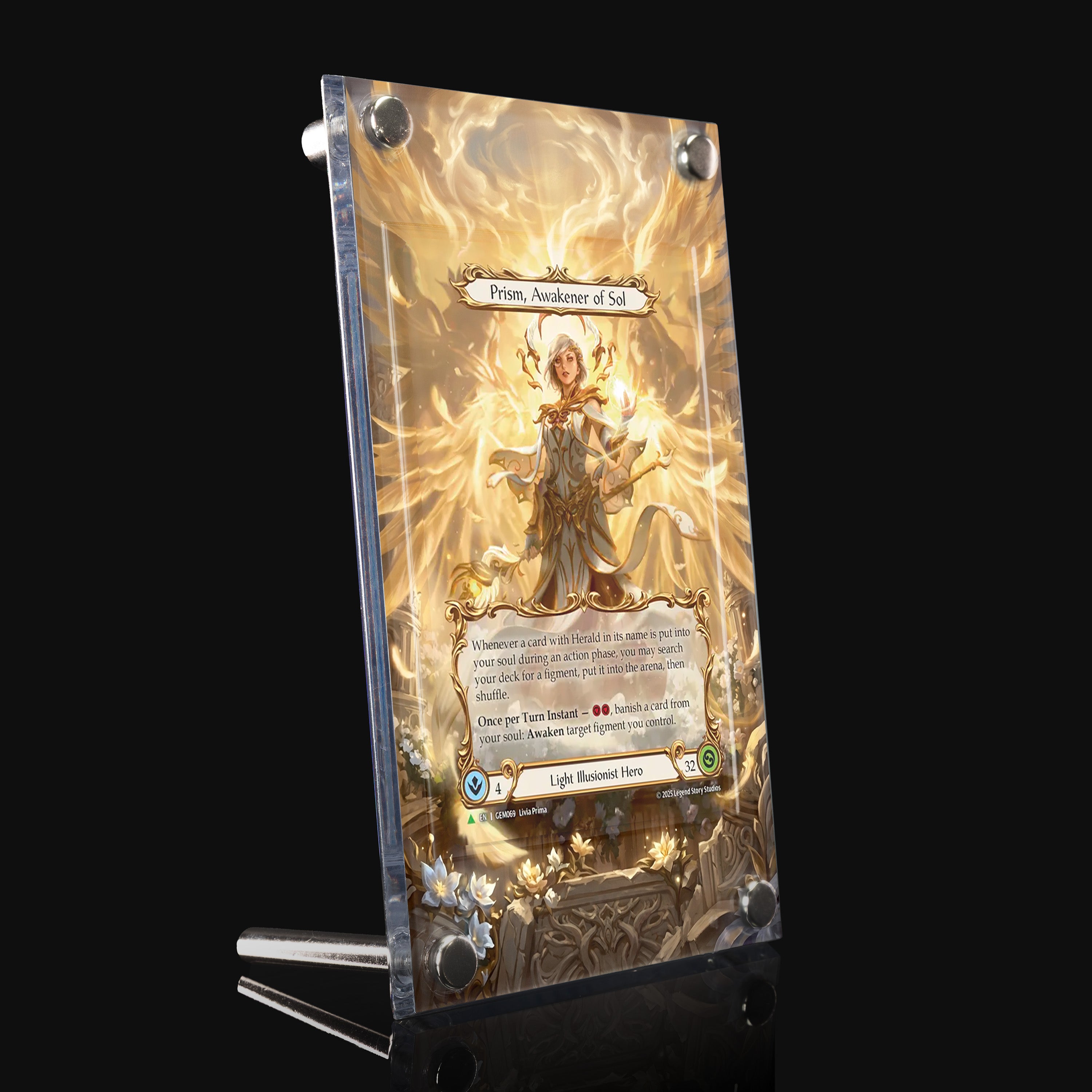 Prism, Awakener of Sol GEM069 Extended Art Display