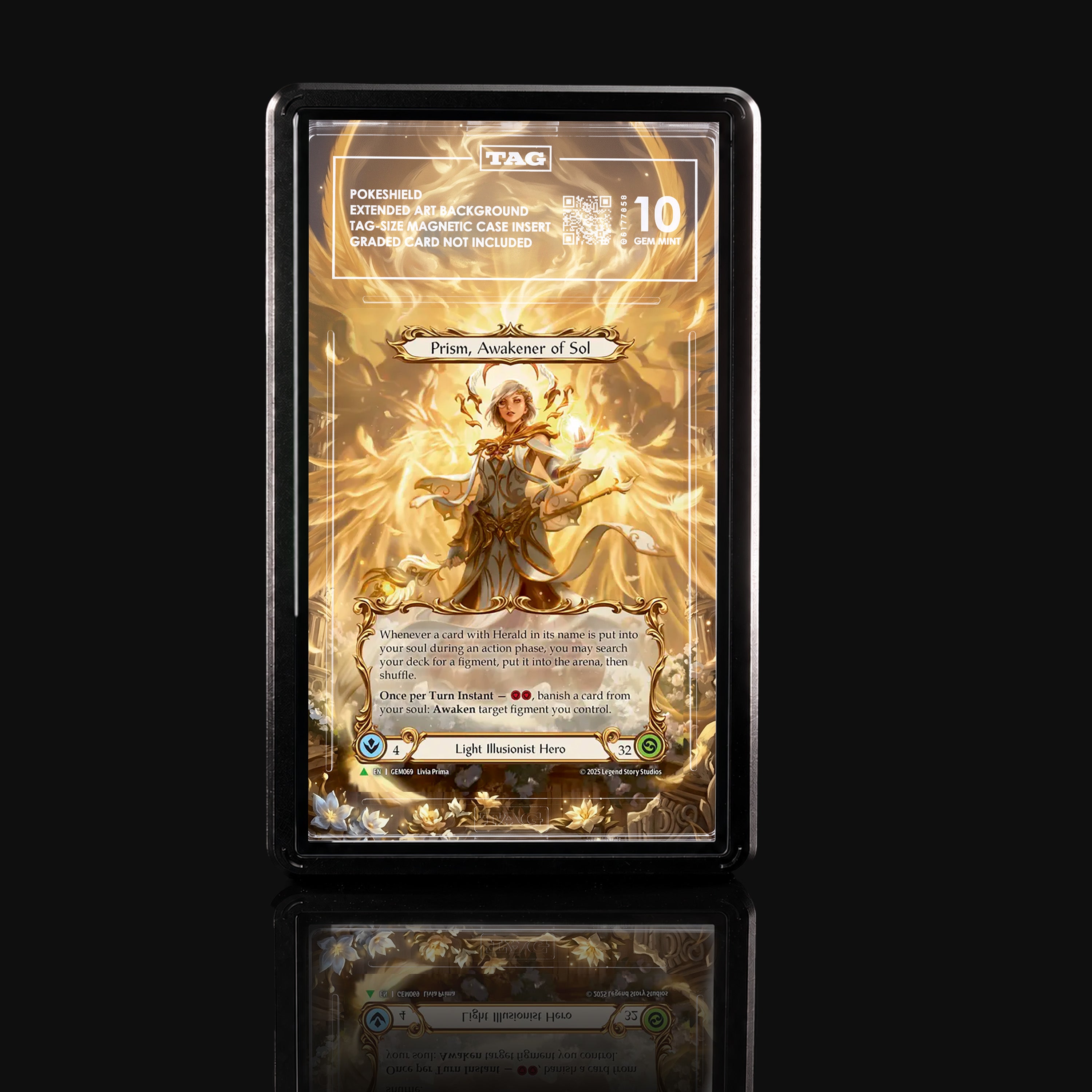 Prism, Awakener of Sol GEM069 Extended Art Display