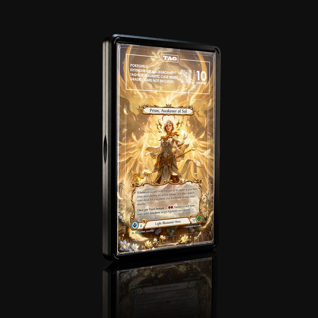 Prism, Awakener of Sol GEM069 Extended Art Display