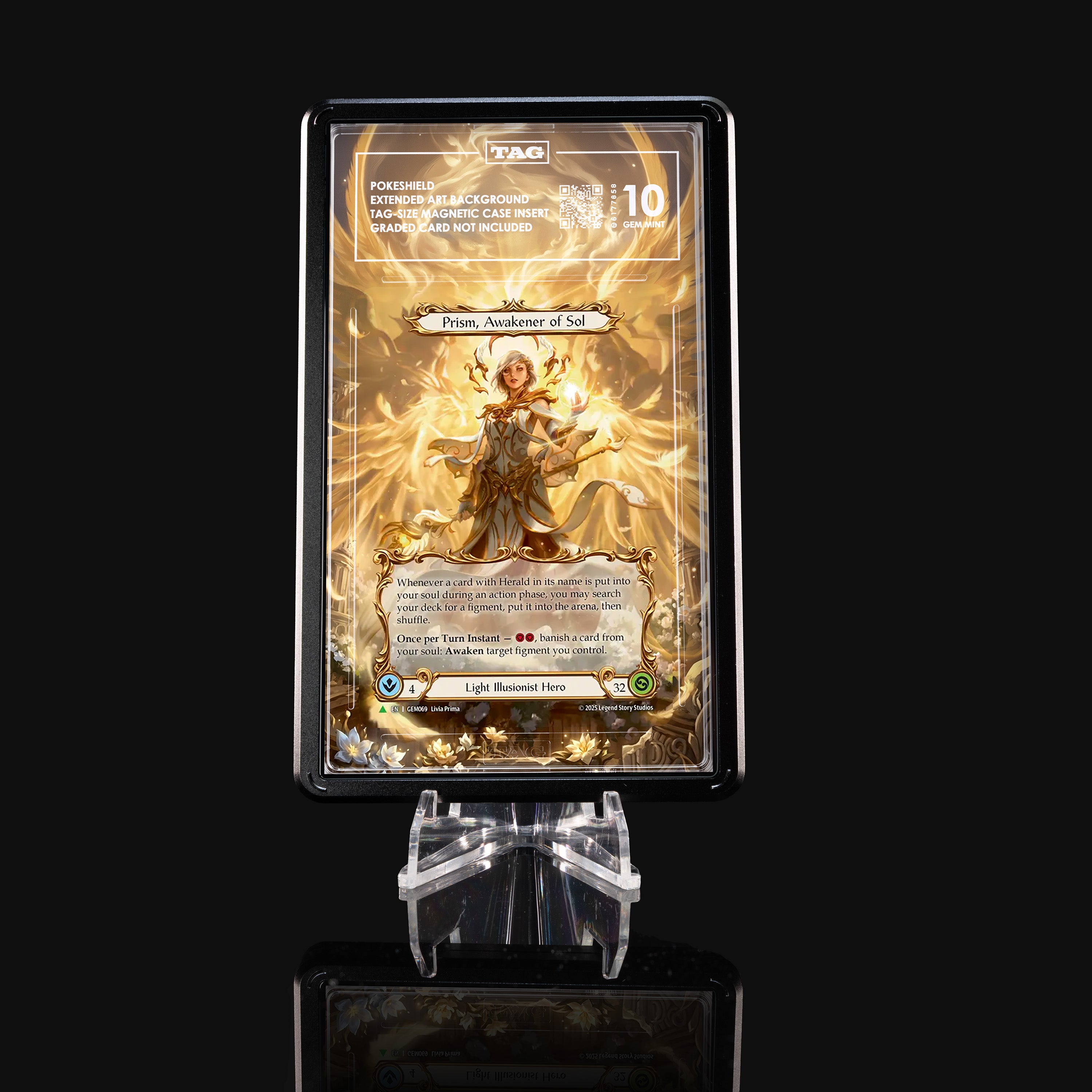 Prism, Awakener of Sol GEM069 Extended Art Display
