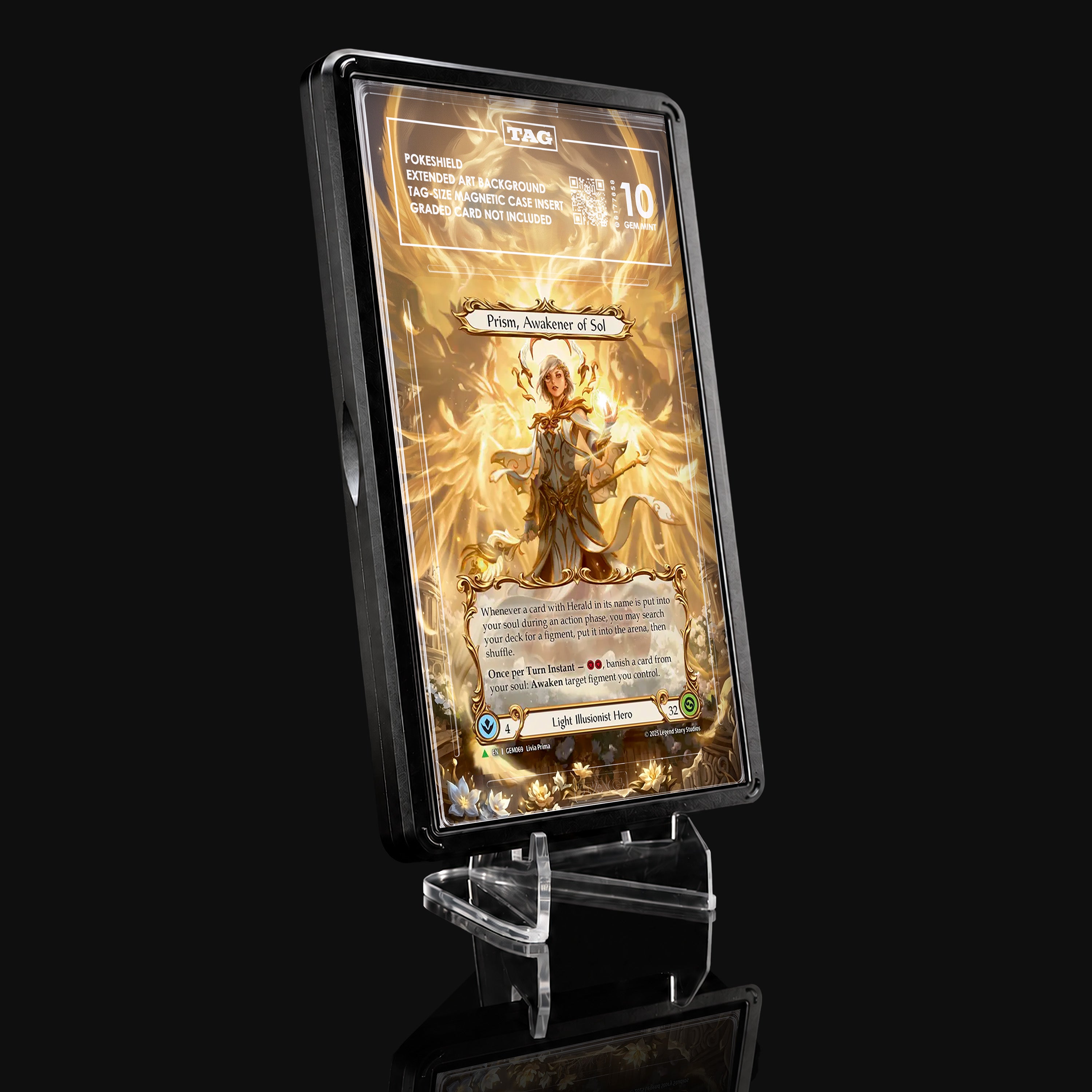 Prism, Awakener of Sol GEM069 Extended Art Display