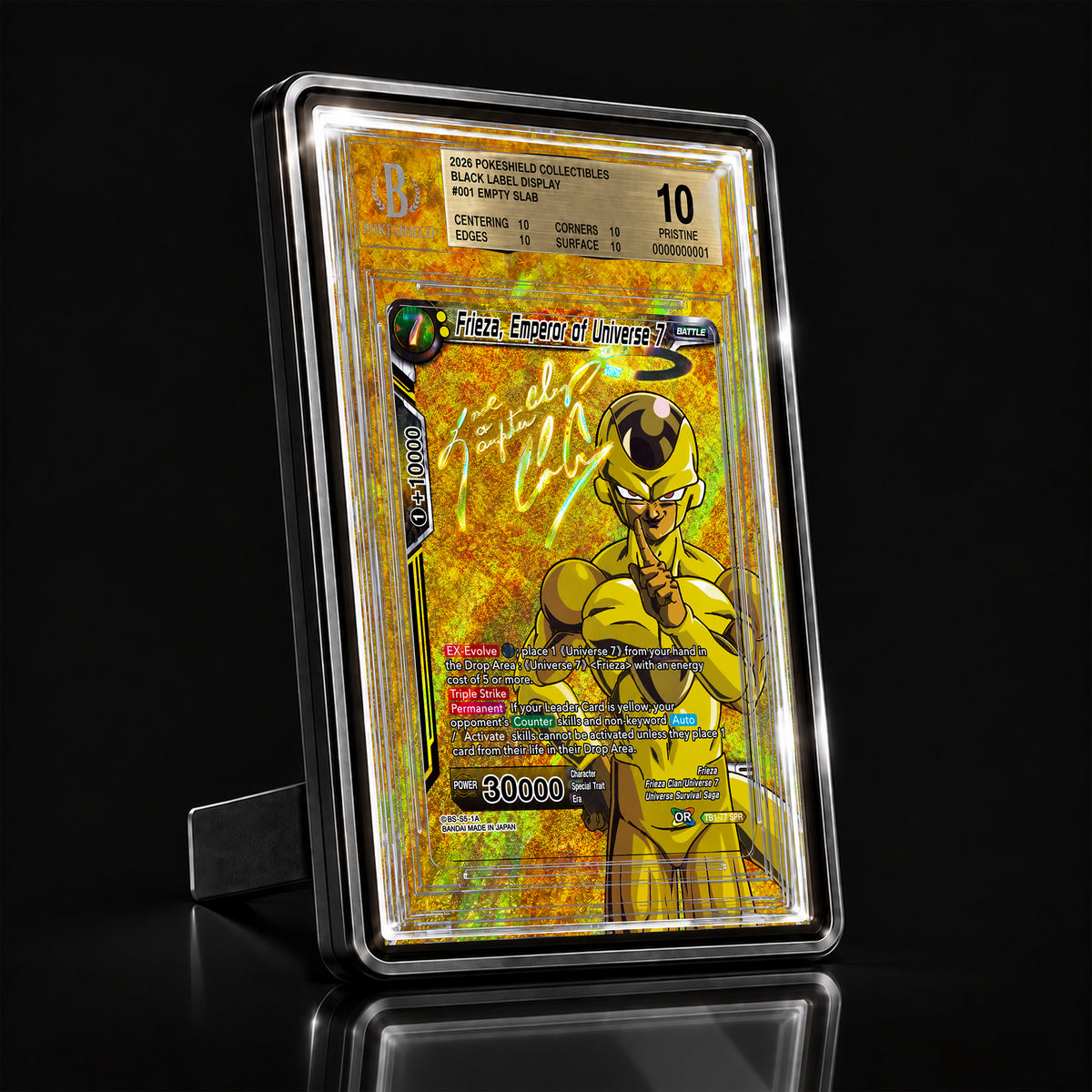 Frieza, Emperor of Universe 7 TB1-077 SPR Extended Art Display