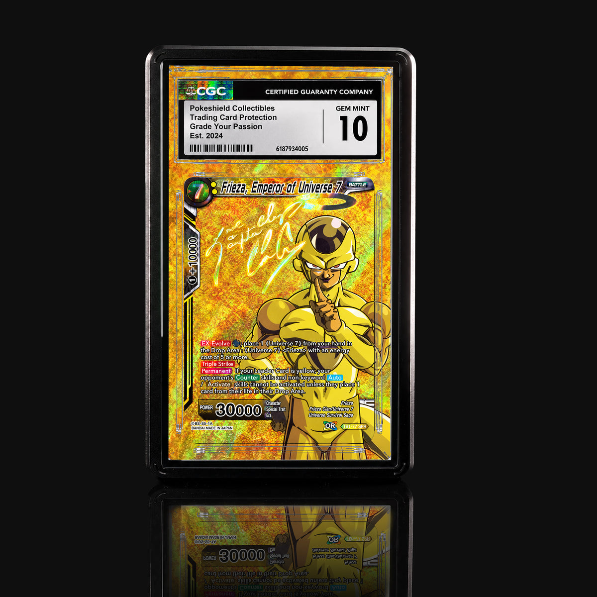 Frieza, Emperor of Universe 7 TB1-077 SPR Extended Art Display