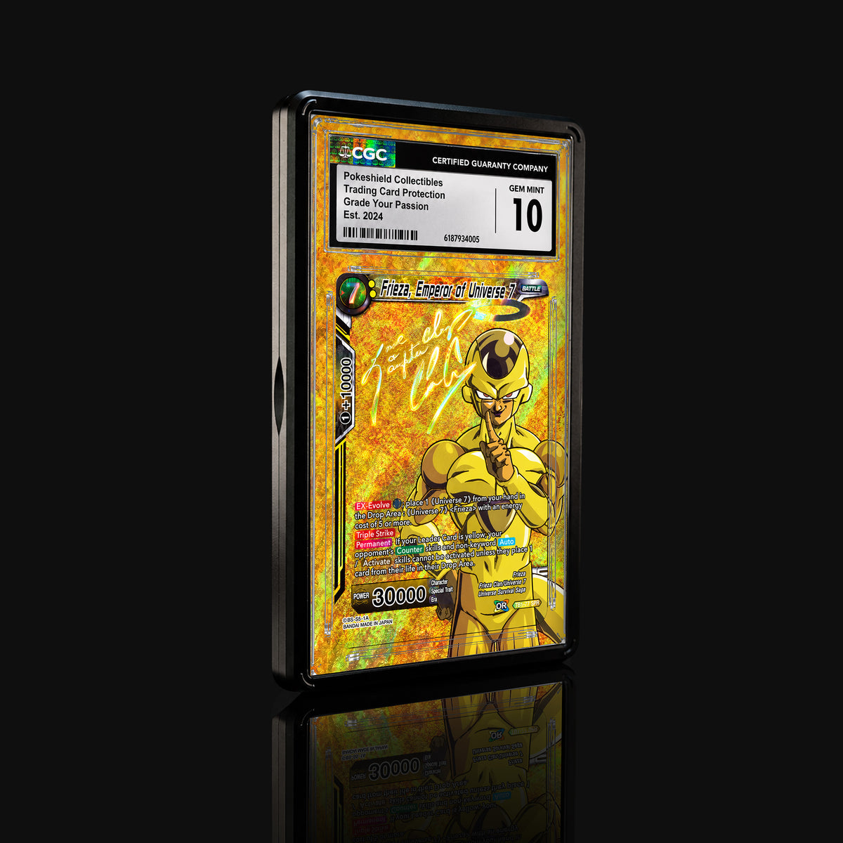 Frieza, Emperor of Universe 7 TB1-077 SPR Extended Art Display