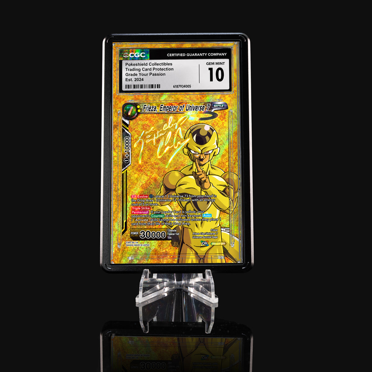 Frieza, Emperor of Universe 7 TB1-077 SPR Extended Art Display