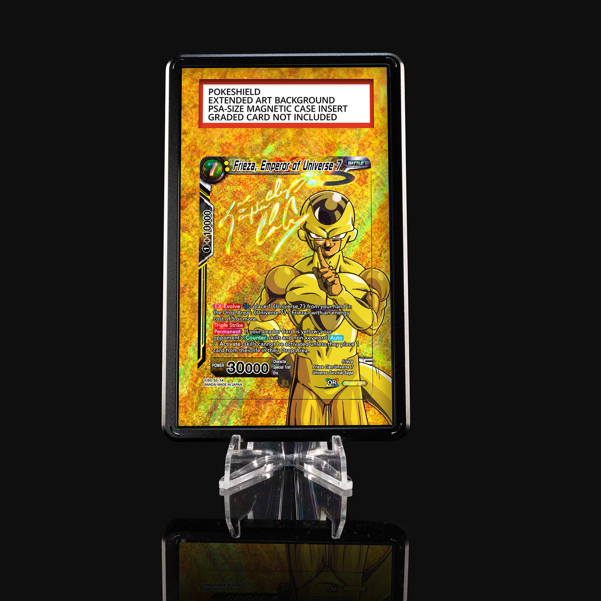 Frieza, Emperor of Universe 7 TB1-077 SPR Extended Art Display