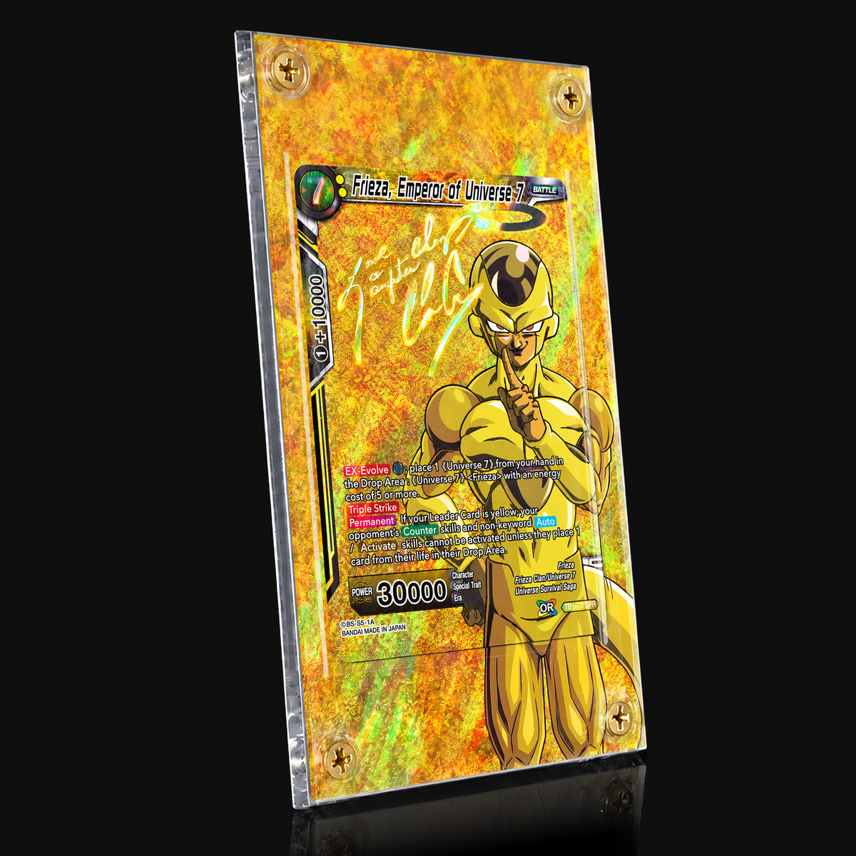 Frieza, Emperor of Universe 7 TB1-077 SPR Extended Art Display