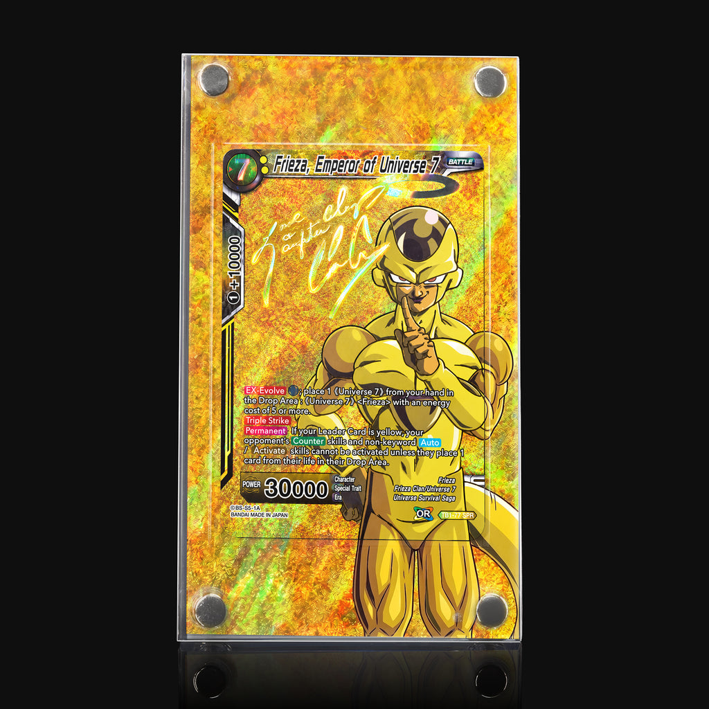 Frieza, Emperor of Universe 7 TB1-077 SPR Extended Art Display