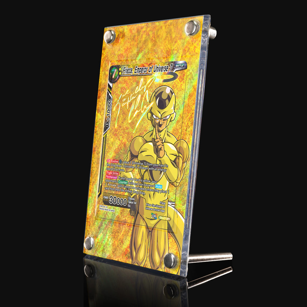 Frieza, Emperor of Universe 7 TB1-077 SPR Extended Art Display