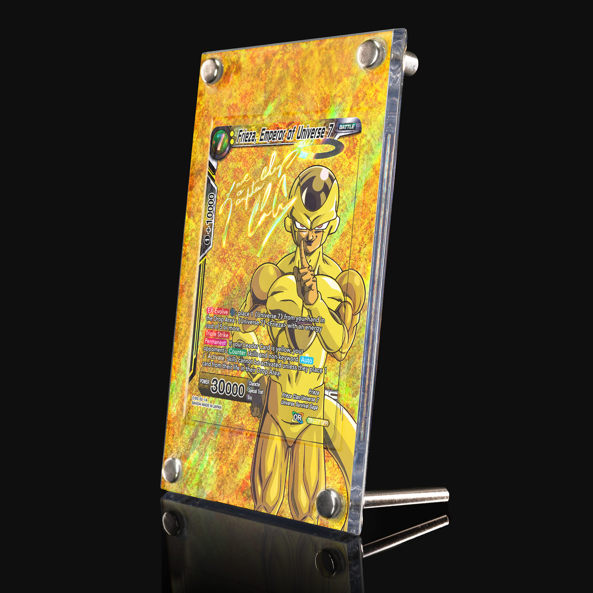 Frieza, Emperor of Universe 7 TB1-077 SPR Extended Art Display
