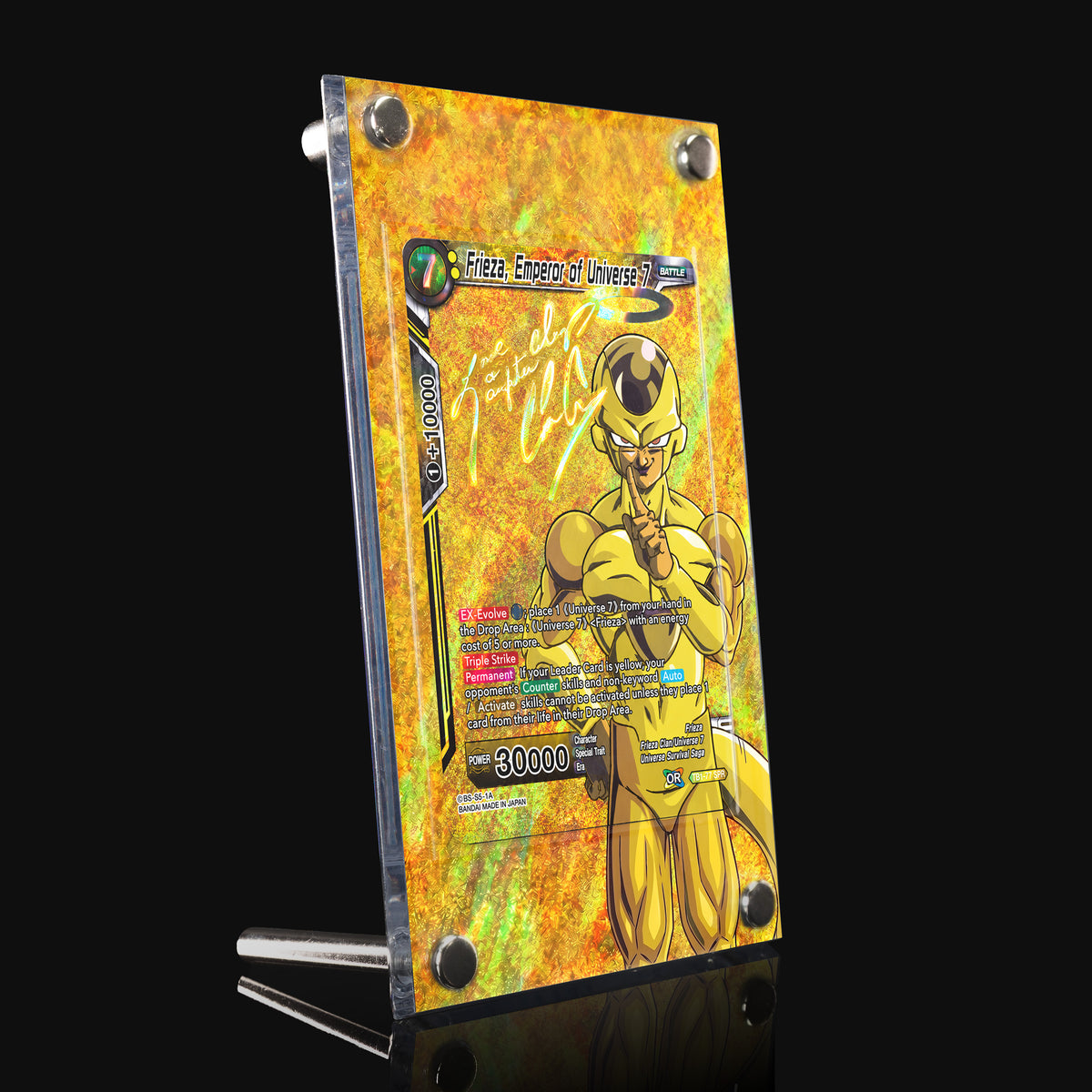 Frieza, Emperor of Universe 7 TB1-077 SPR Extended Art Display