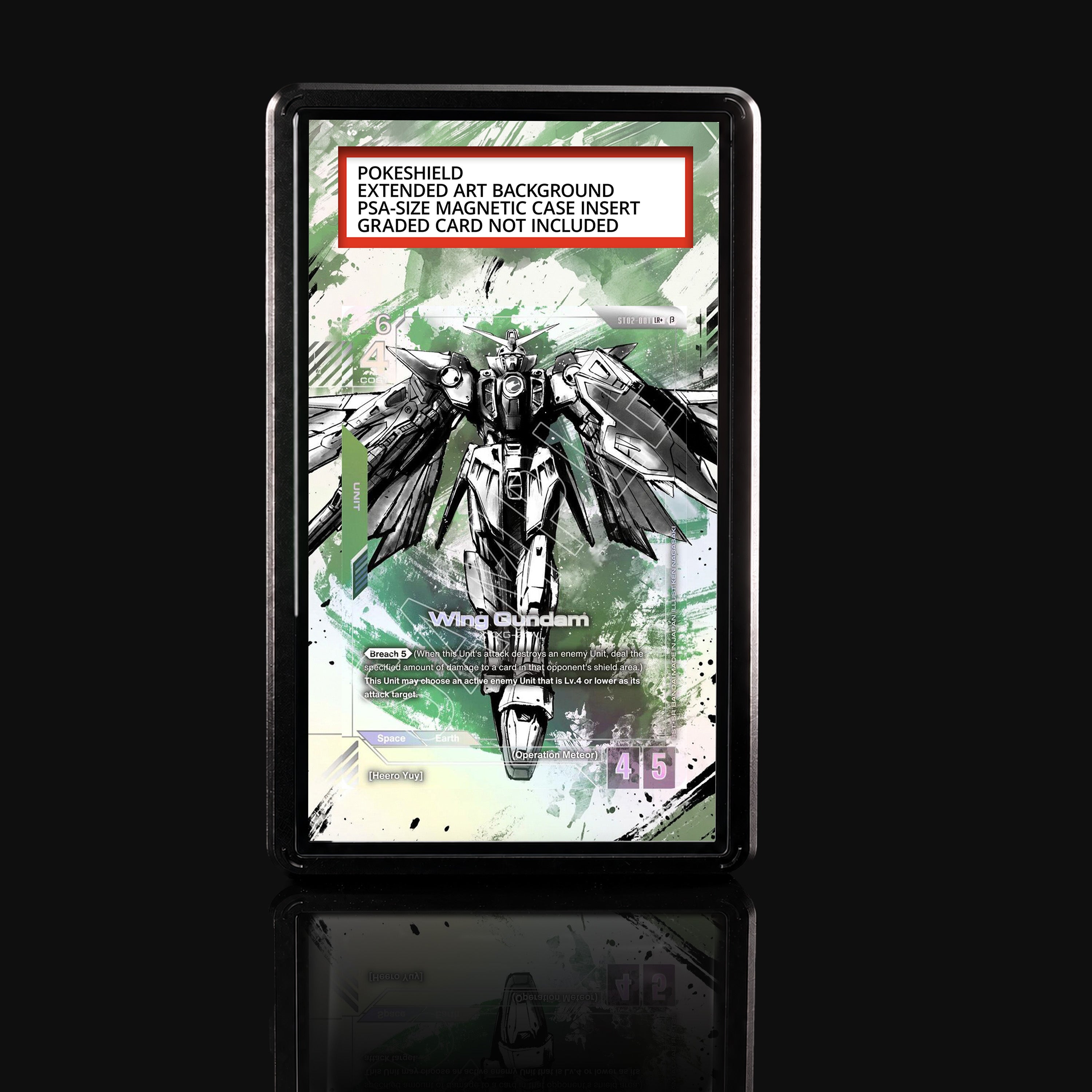 Wing Gundam ST02-001 Extended Art Display