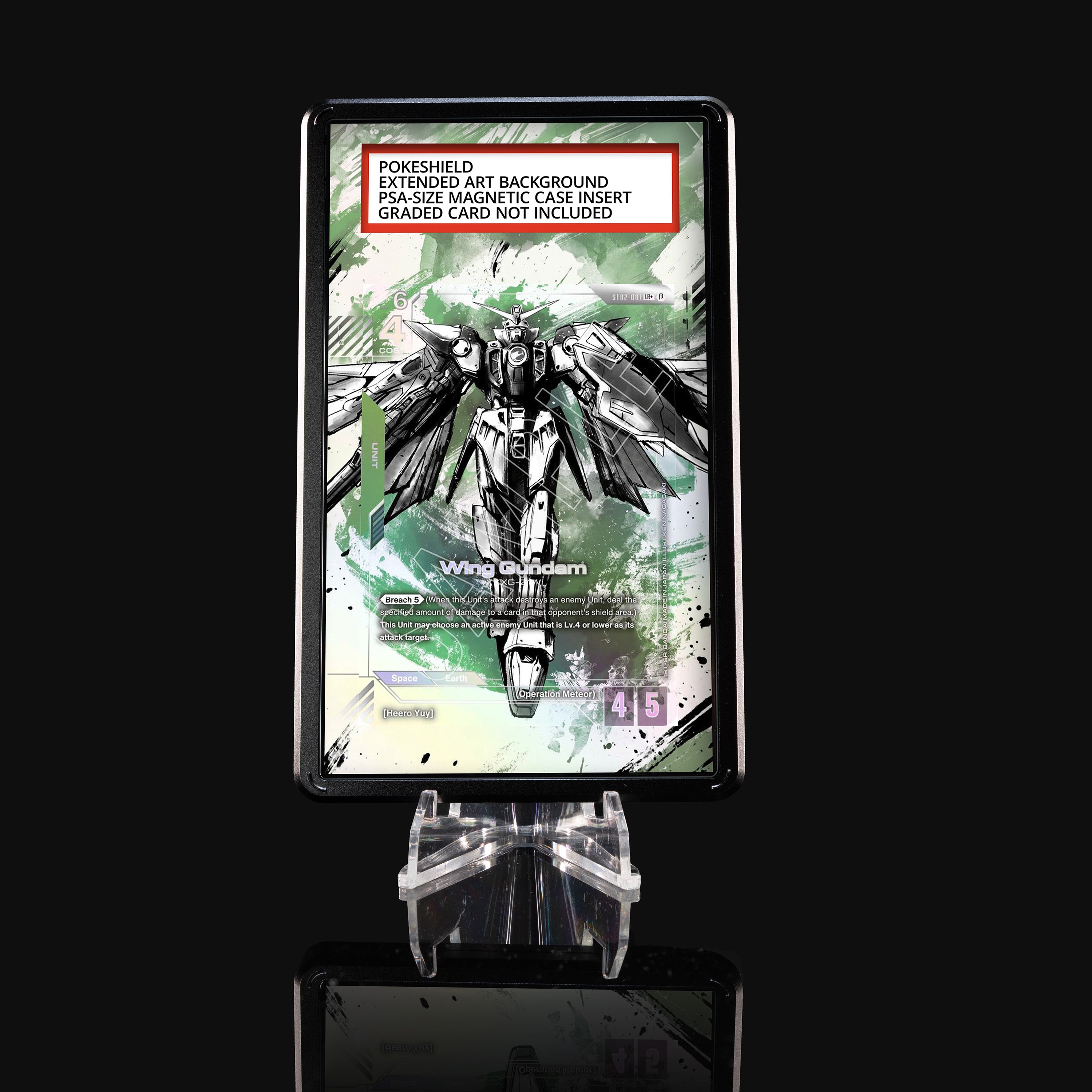 Wing Gundam ST02-001 Extended Art Display