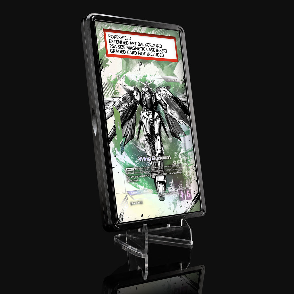 Wing Gundam ST02-001 Extended Art Display