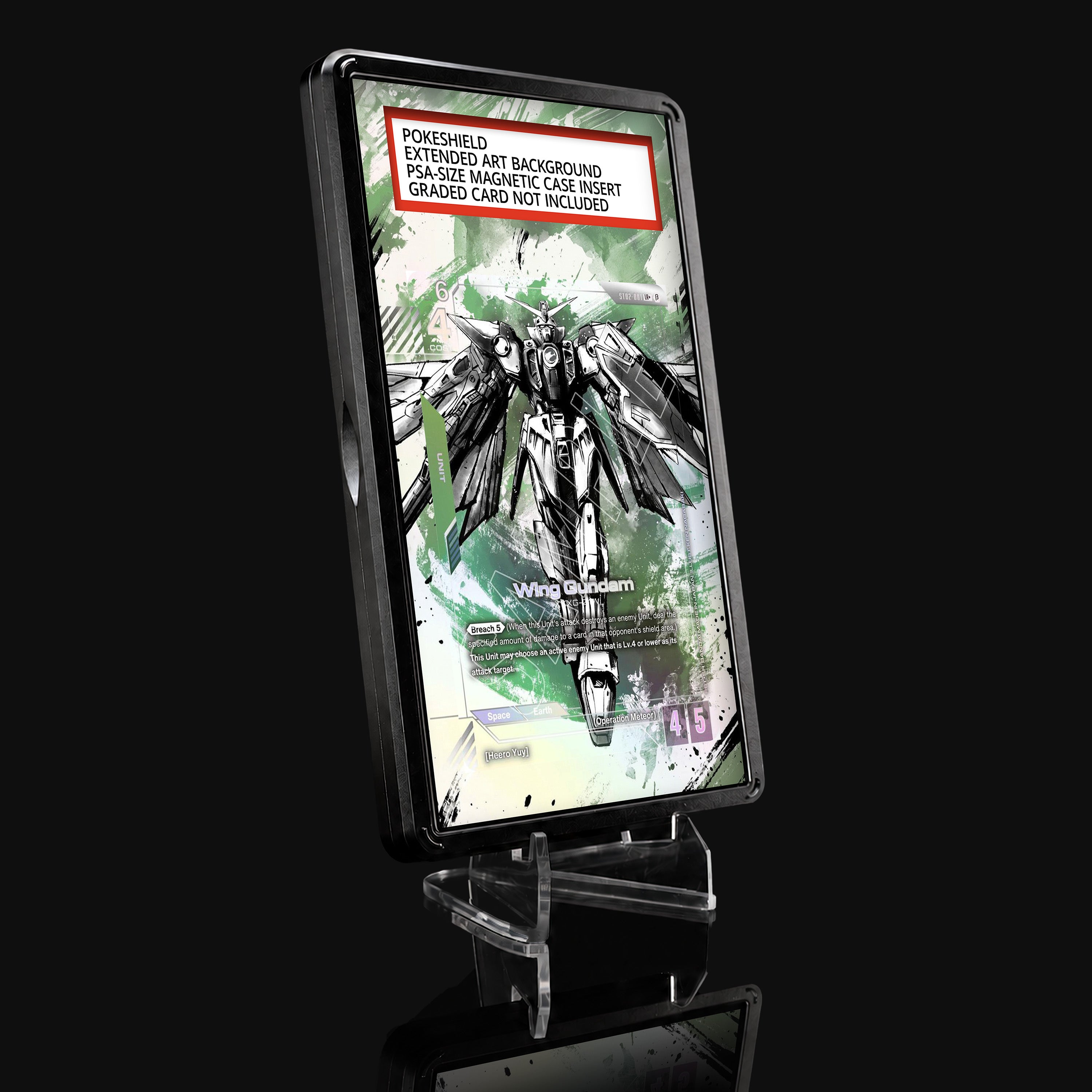 Wing Gundam ST02-001 Extended Art Display