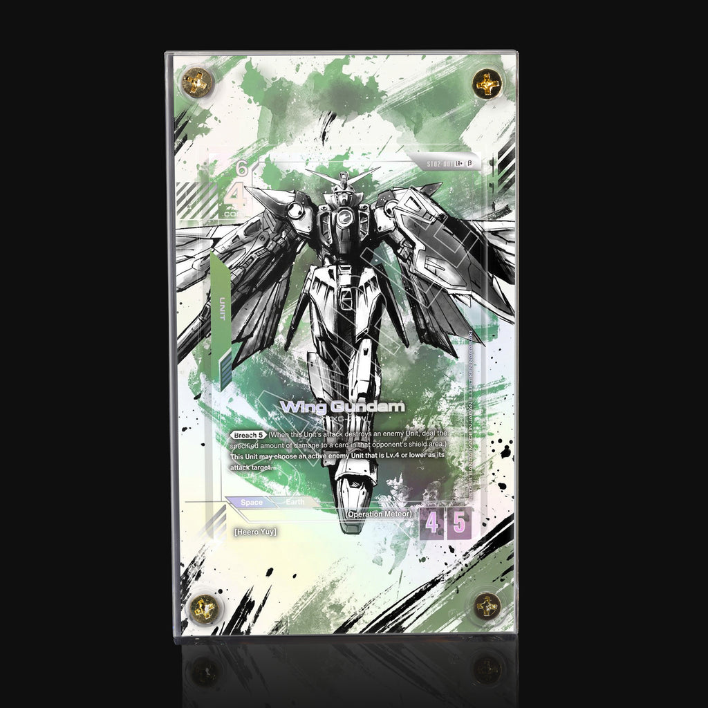 Wing Gundam ST02-001 Extended Art Display