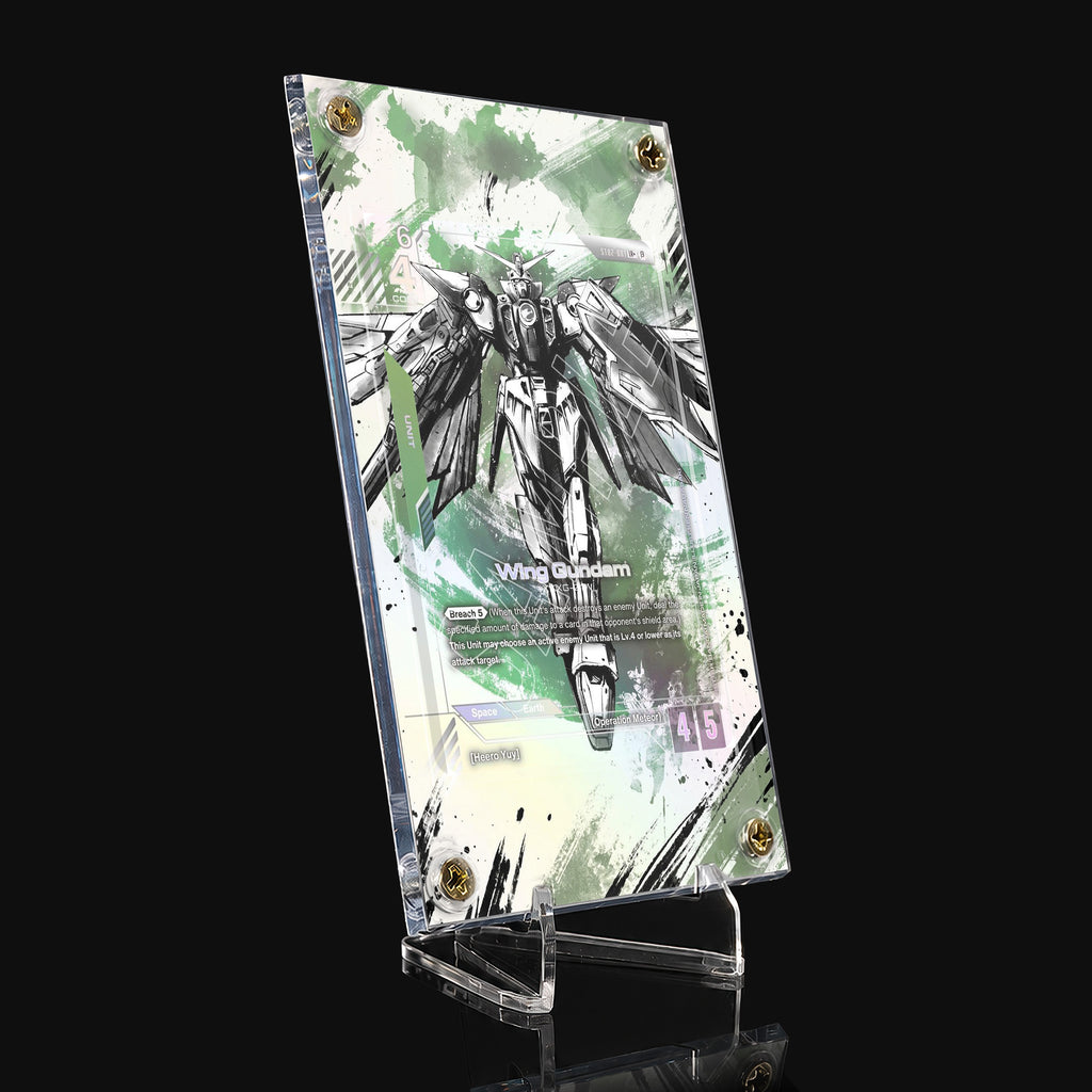 Wing Gundam ST02-001 Extended Art Display