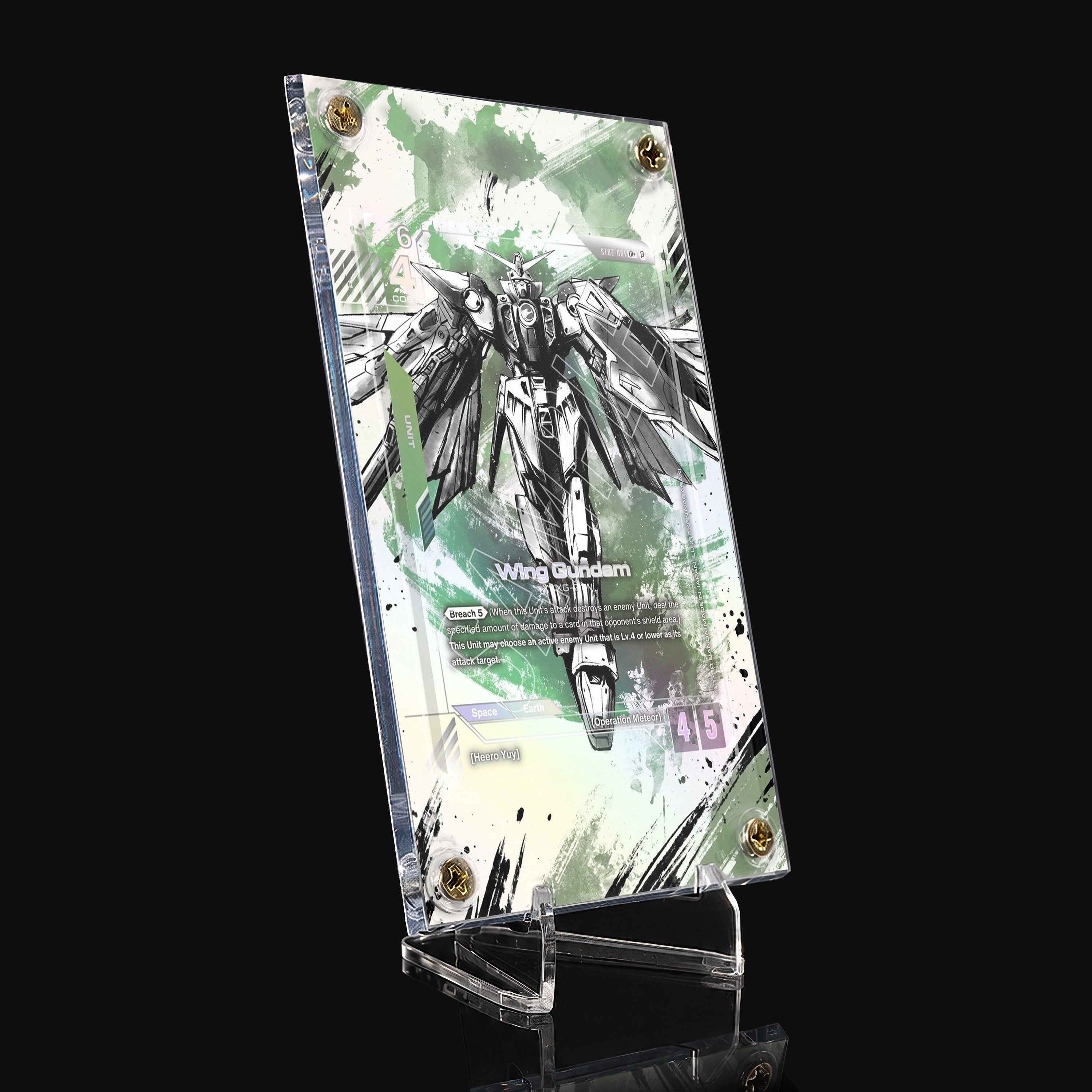 Wing Gundam ST02-001 Extended Art Display