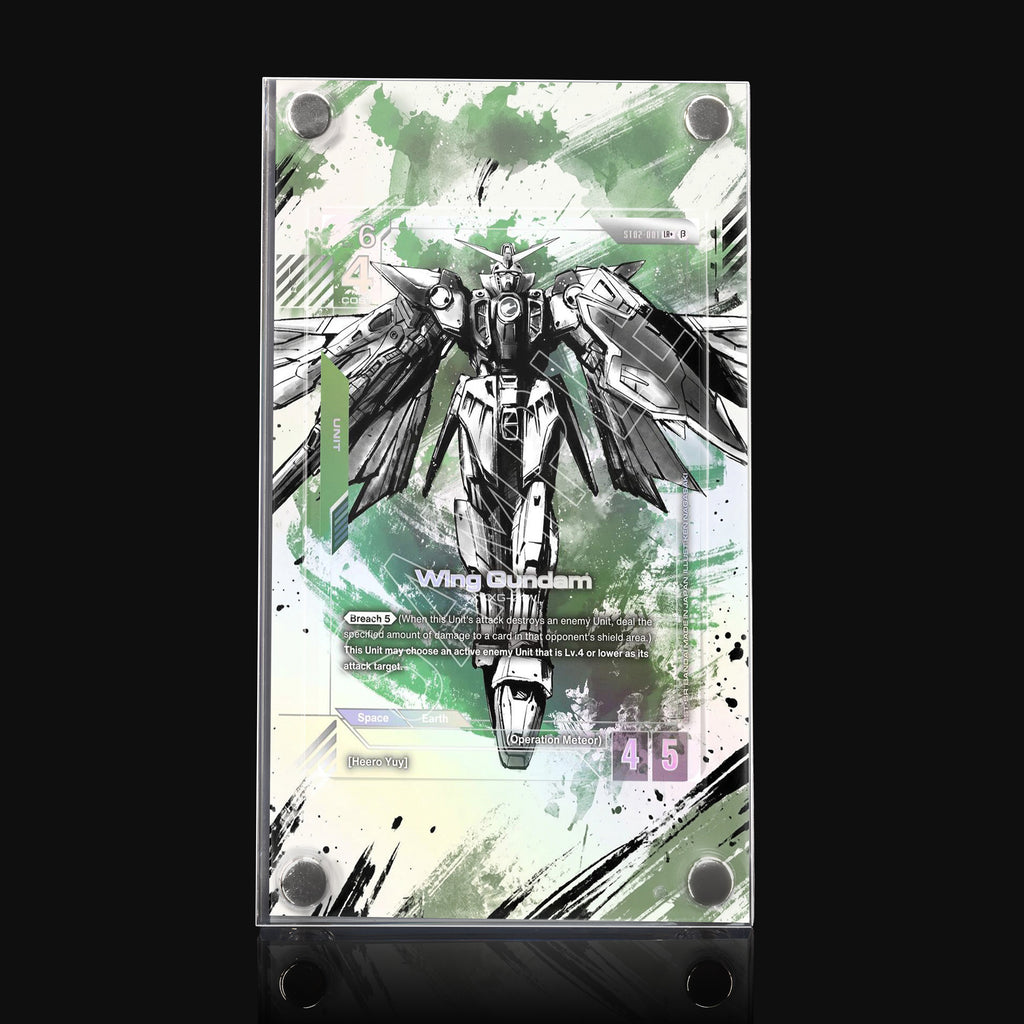 Wing Gundam ST02-001 Extended Art Display