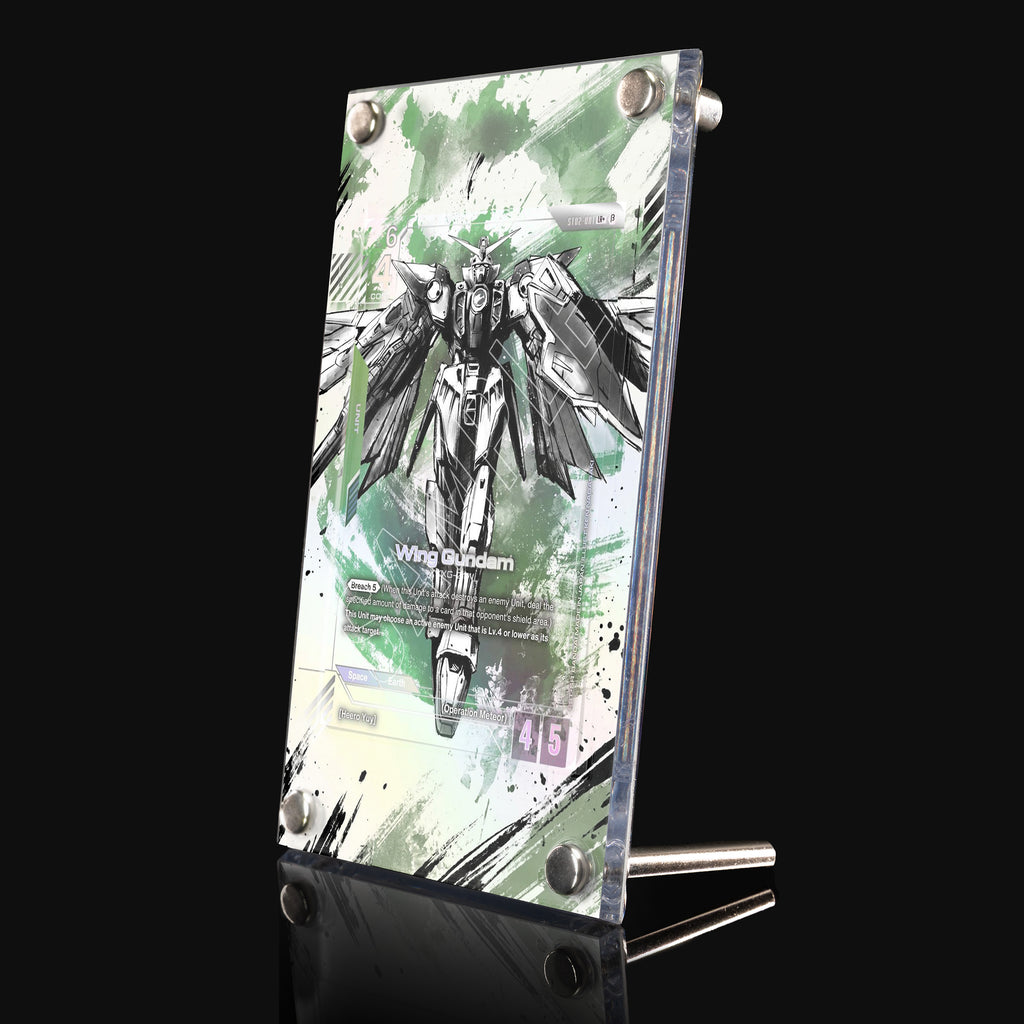 Wing Gundam ST02-001 Extended Art Display